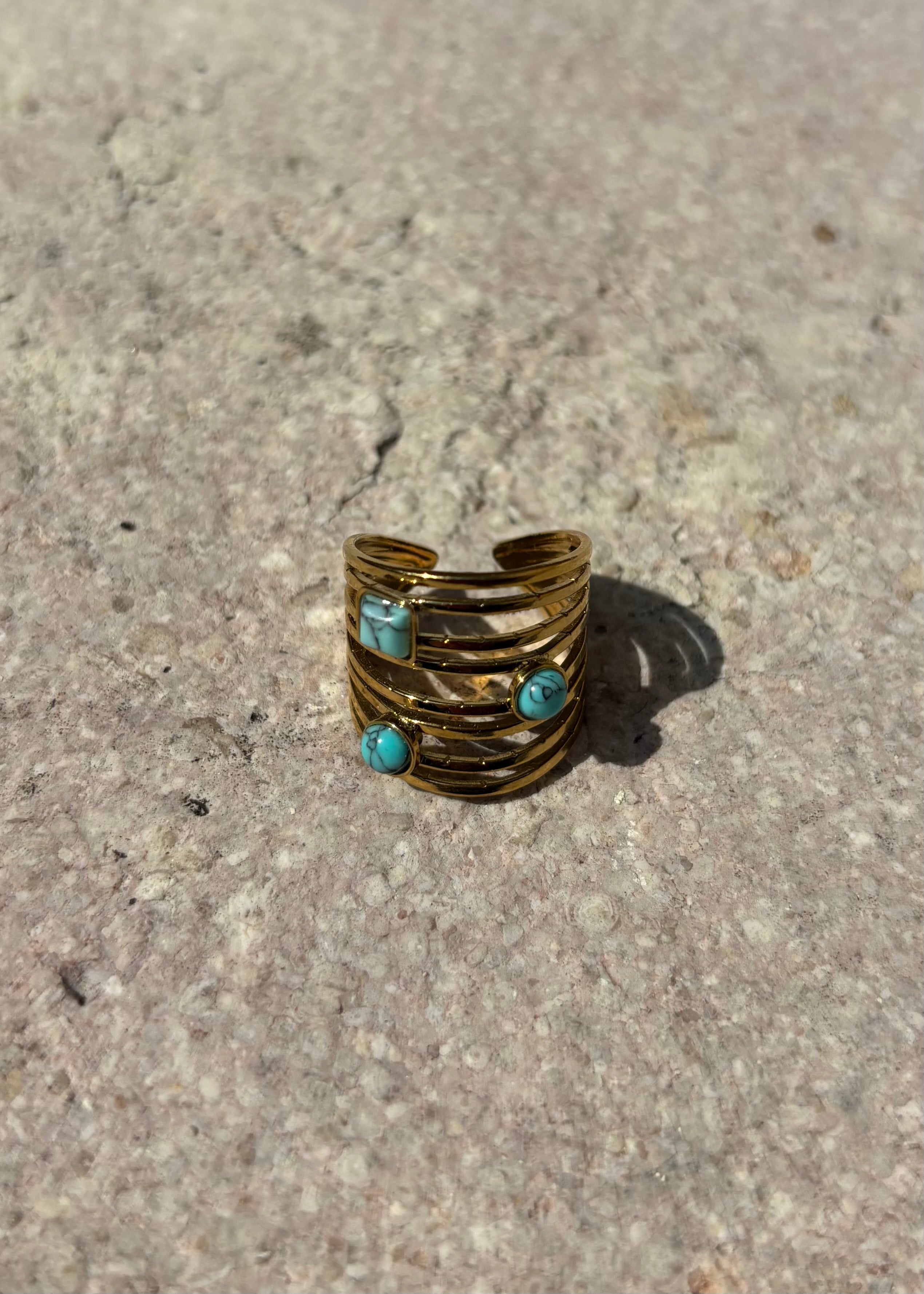 Anello pietre