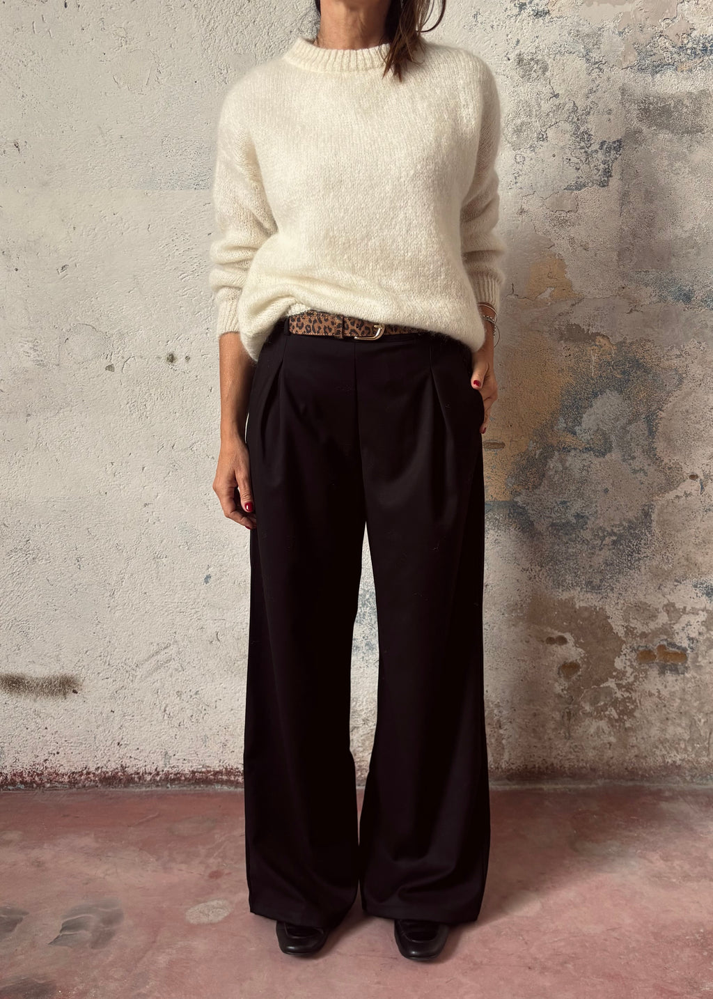 Pantalone Essenza Black