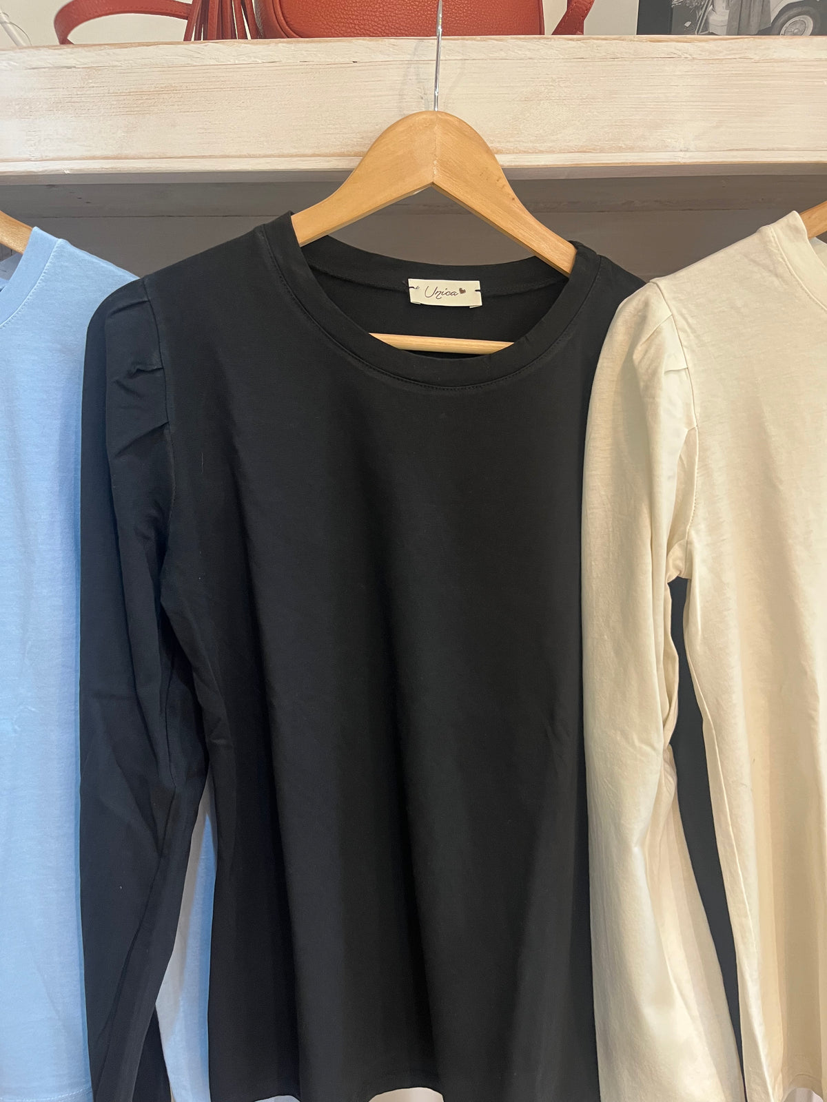 T-shirt cotone e jeans Lisa
