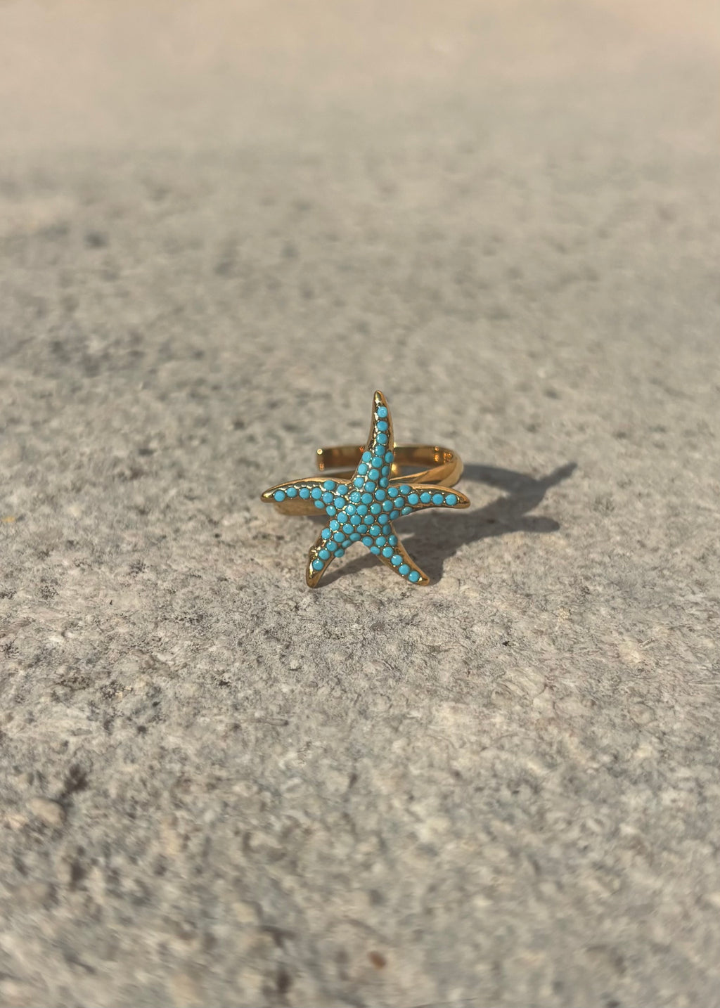 Anello Stella Marina