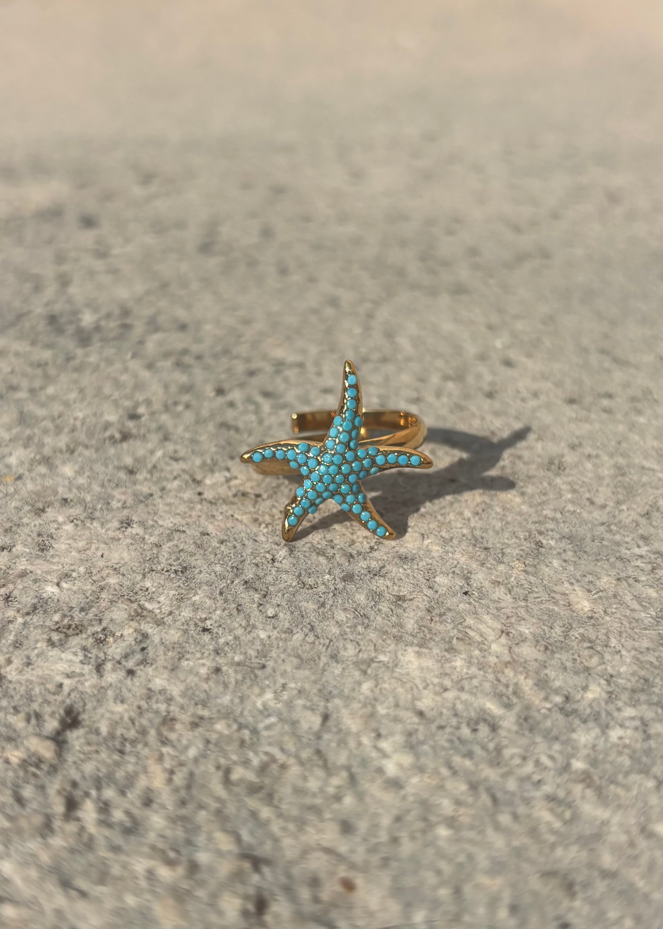 Anello Stella Marina