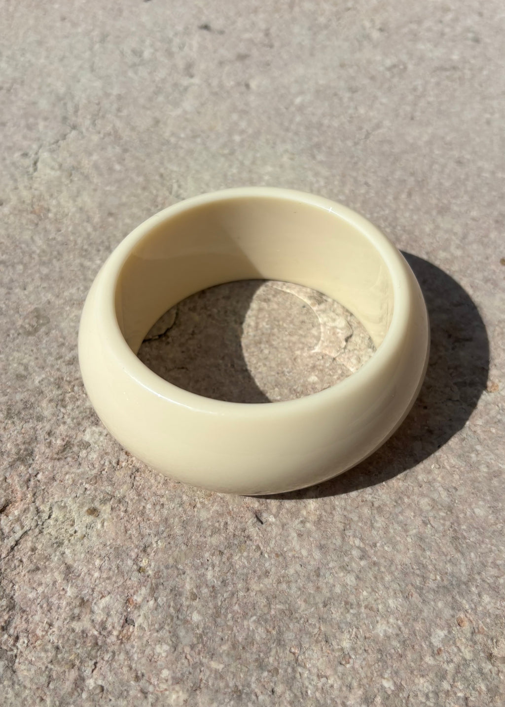 Bracciale resina bianco