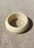 Bracciale resina bianco
