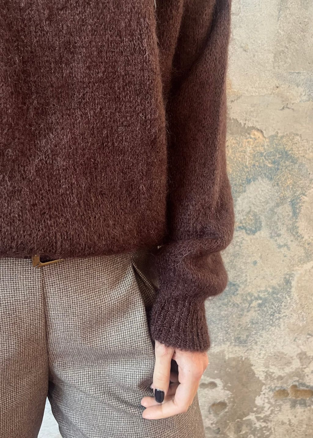 Maglione Fluffy