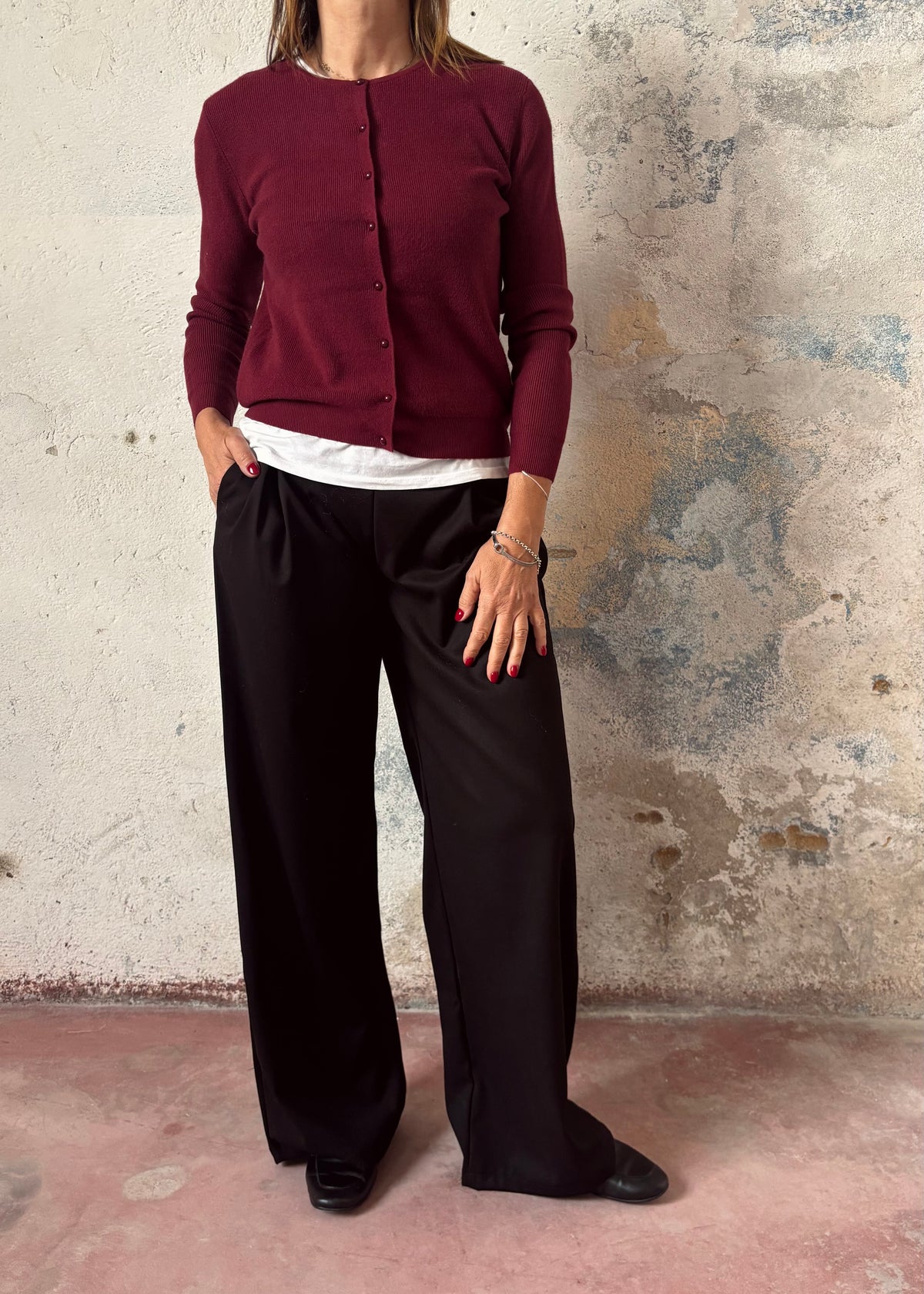 Pantalone Essenza Black