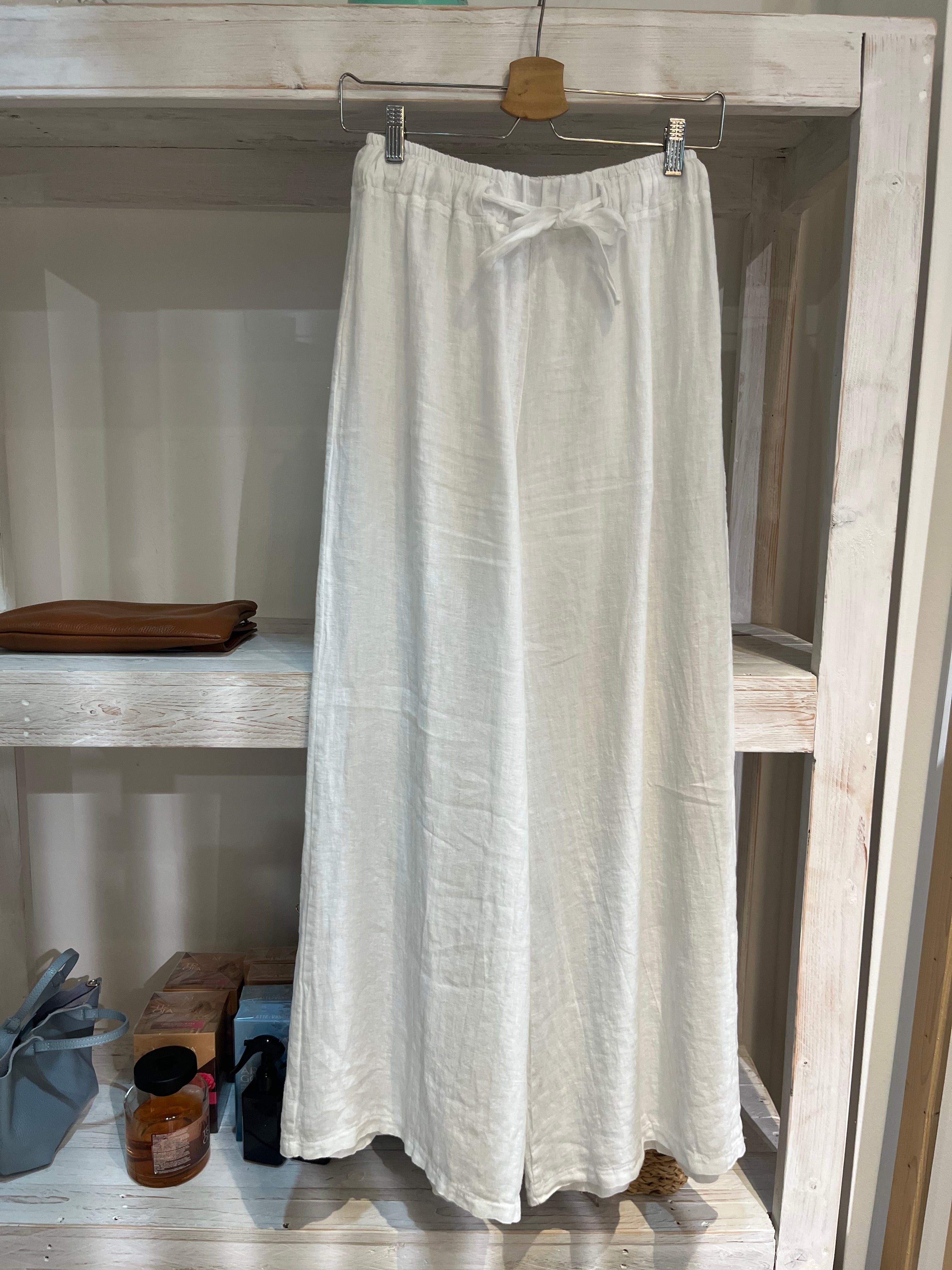 Pantalone lino