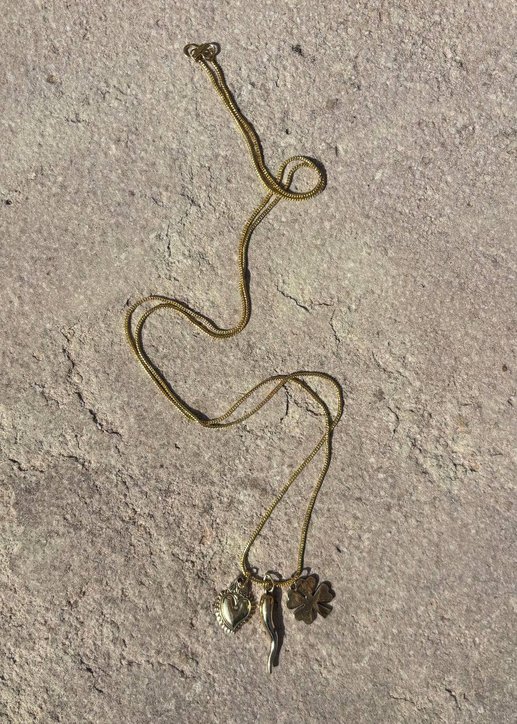Collana Porta Fortuna