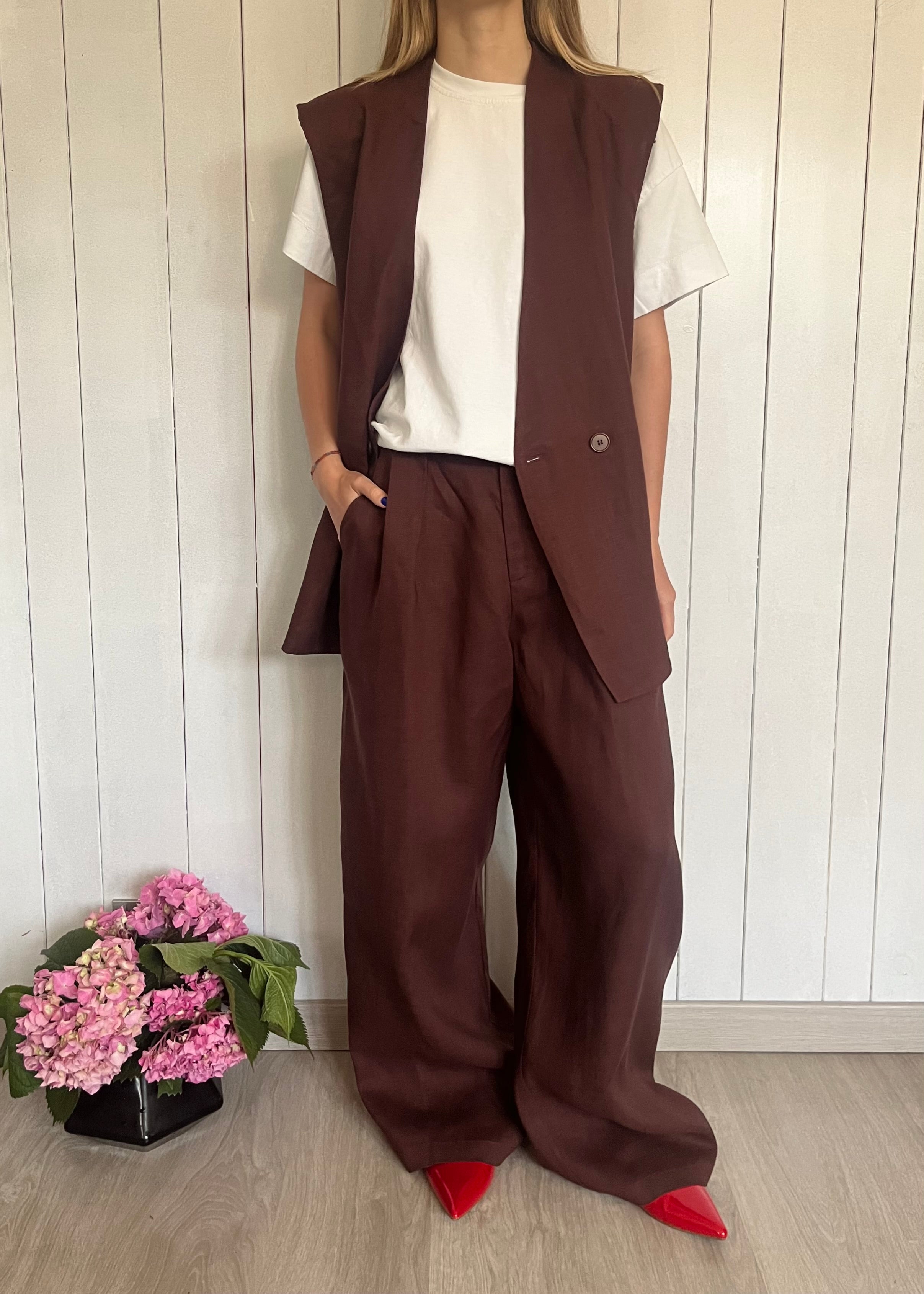 Pantalone cioccolato