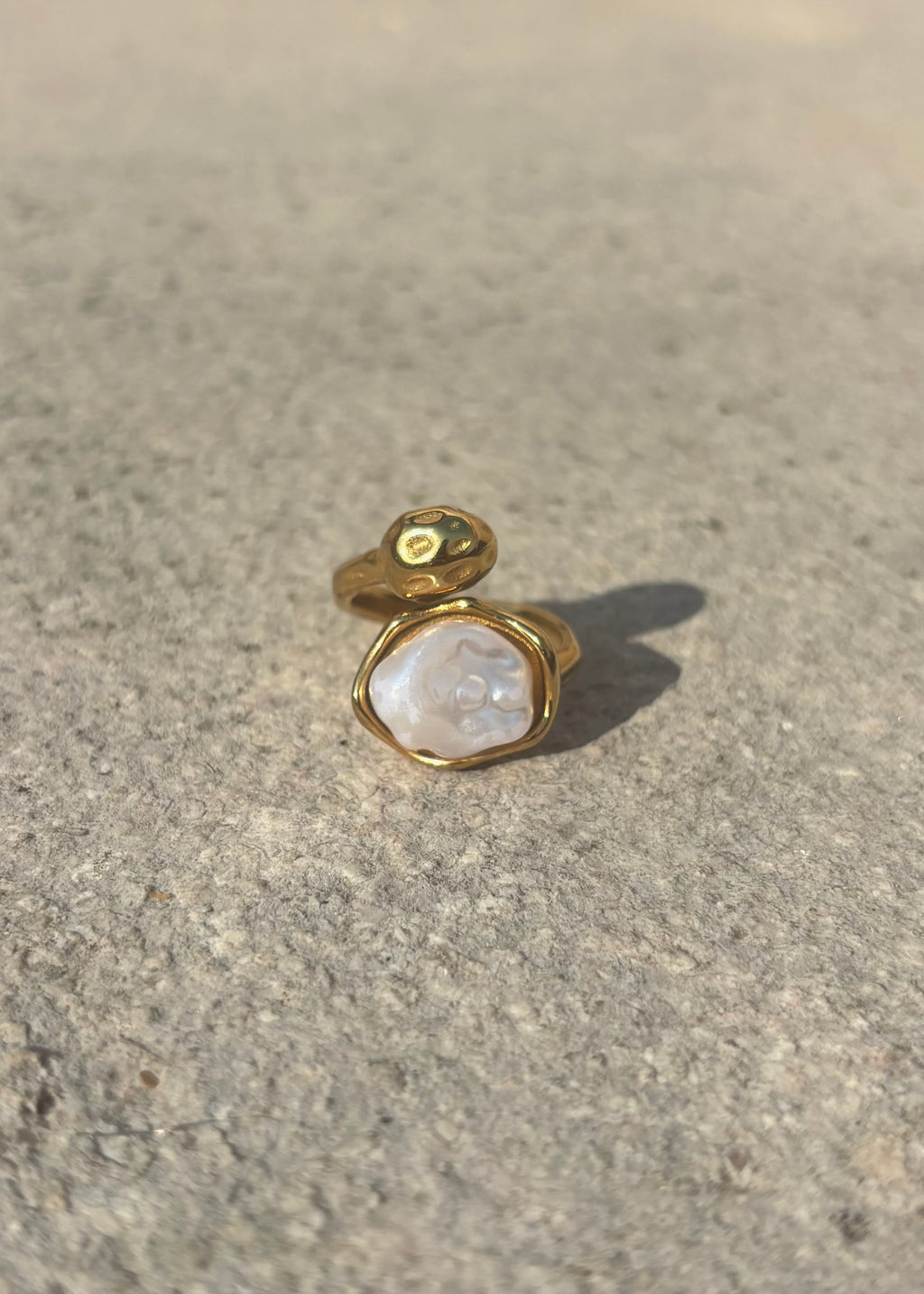 Anello Perla