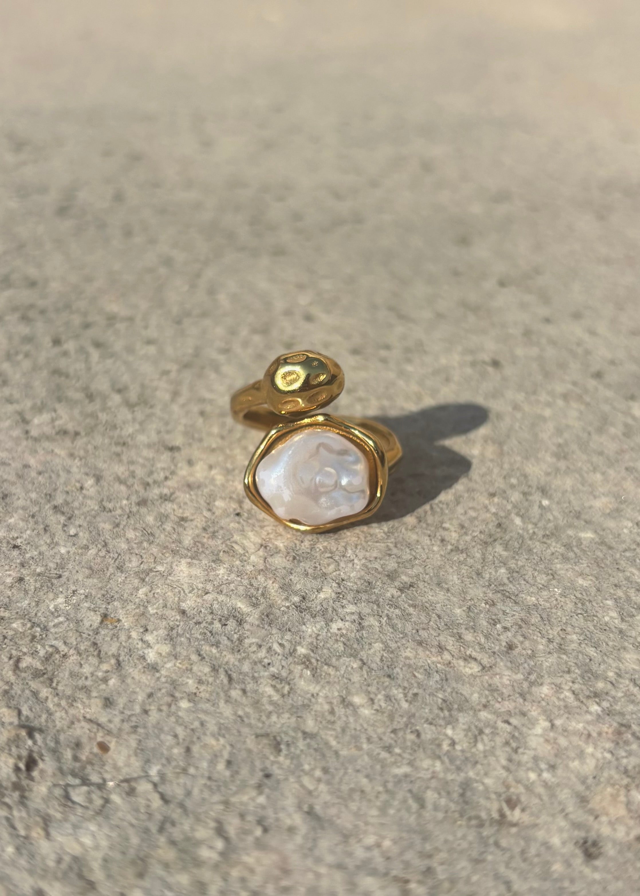 Anello Perla