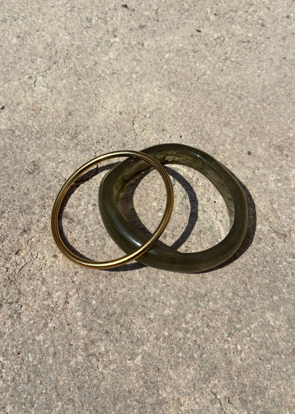 Bracciale Resina Giada