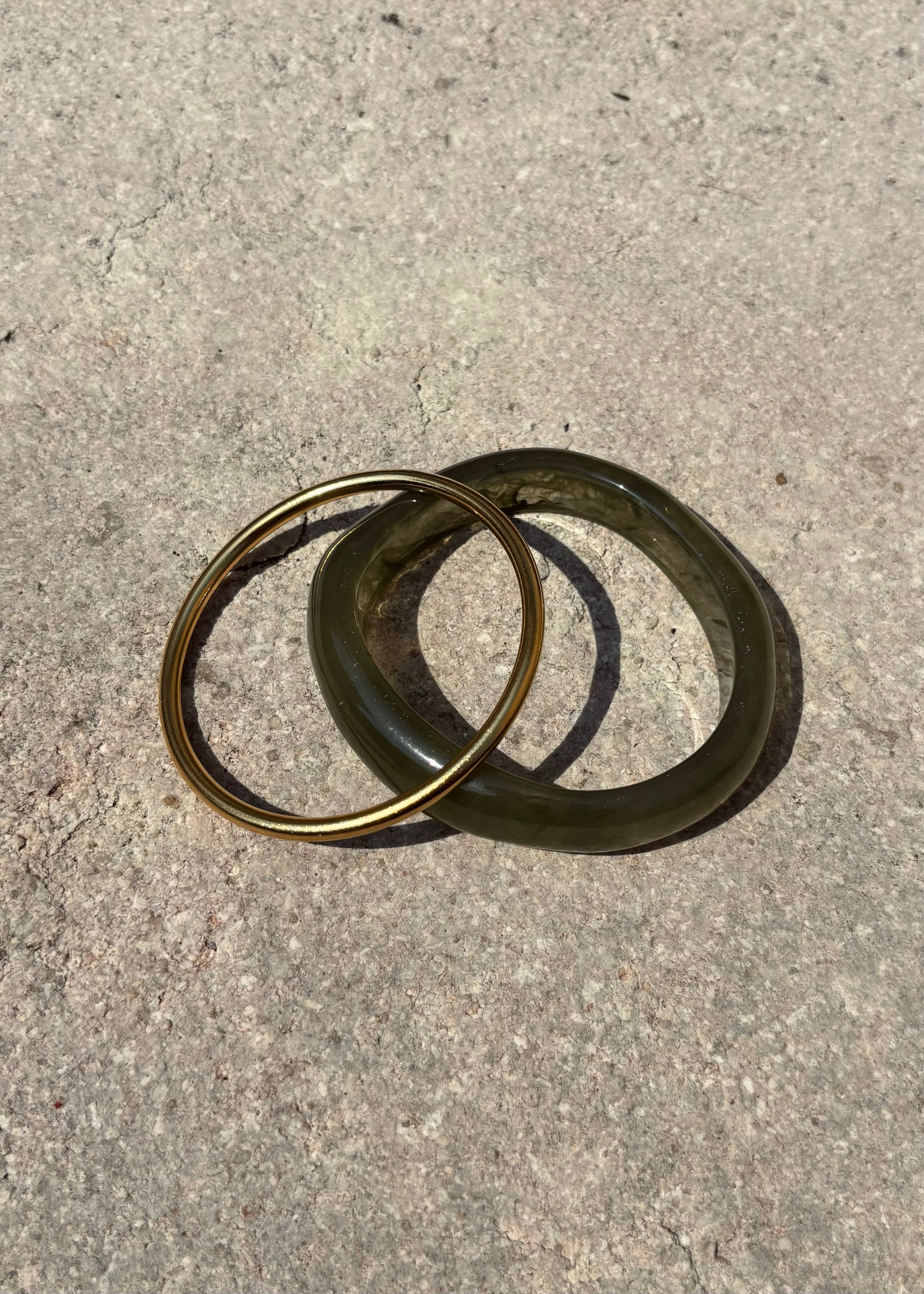 Bracciale Resina Giada