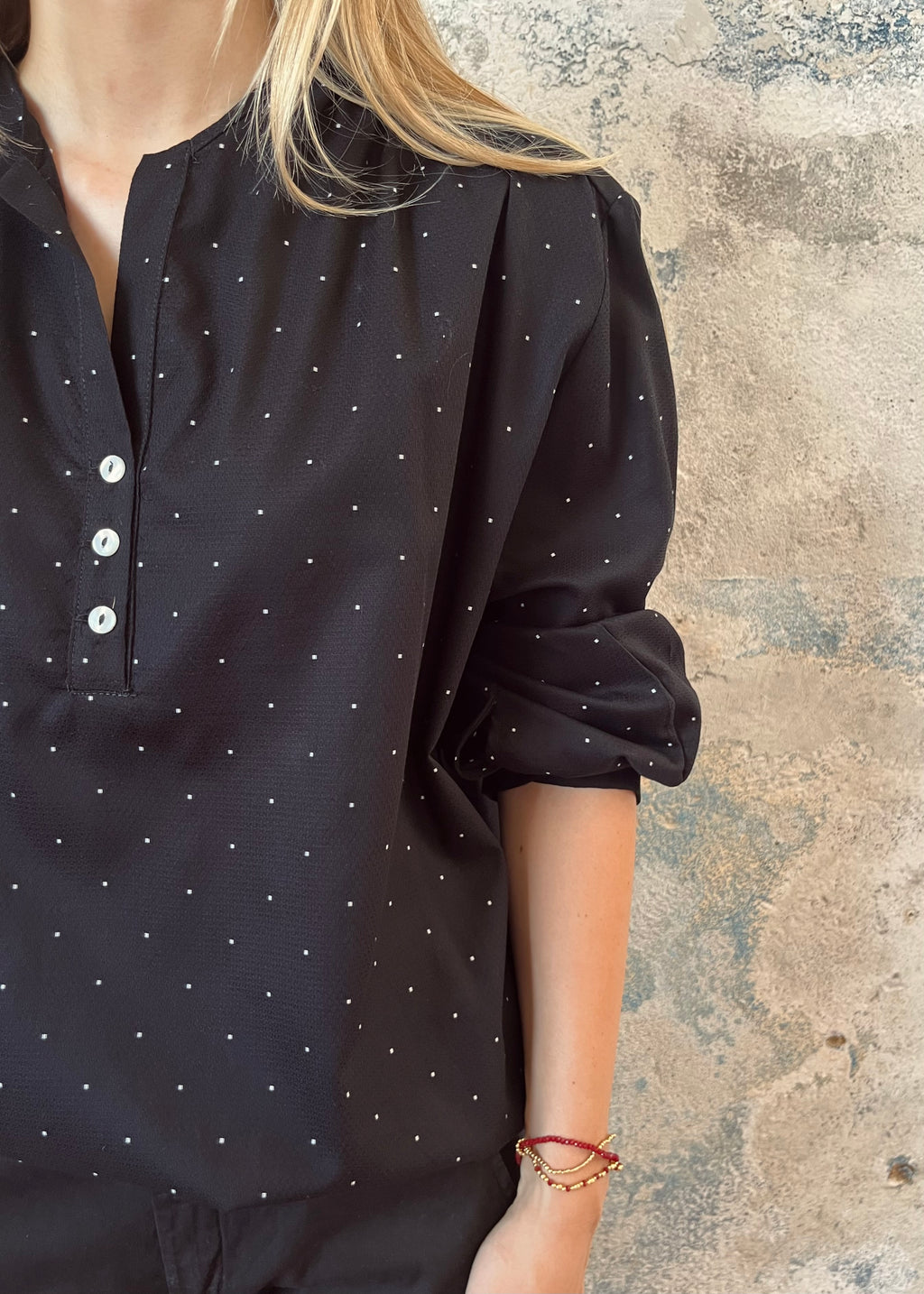 Camicia Pois
