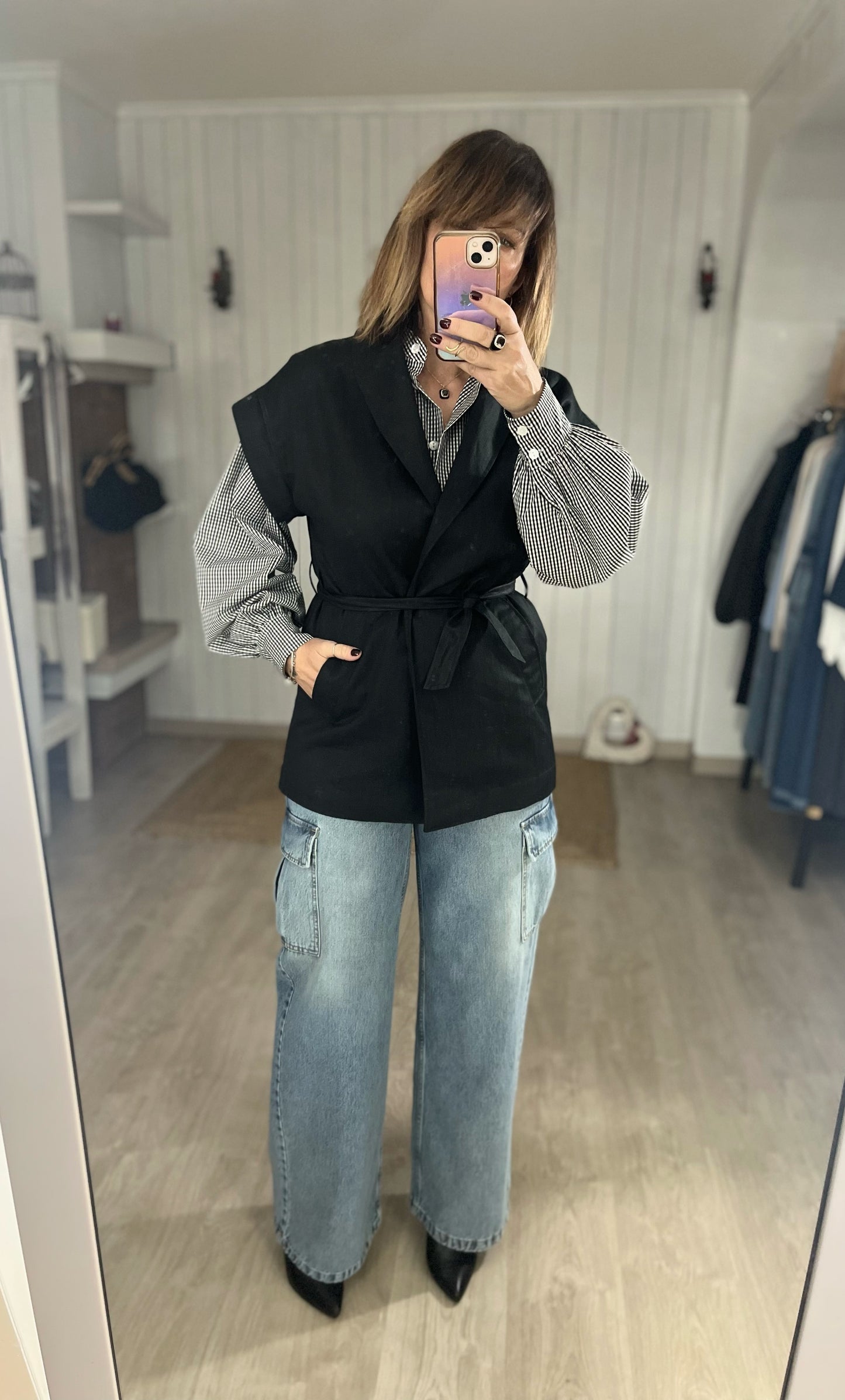 Jeans modello Cargo