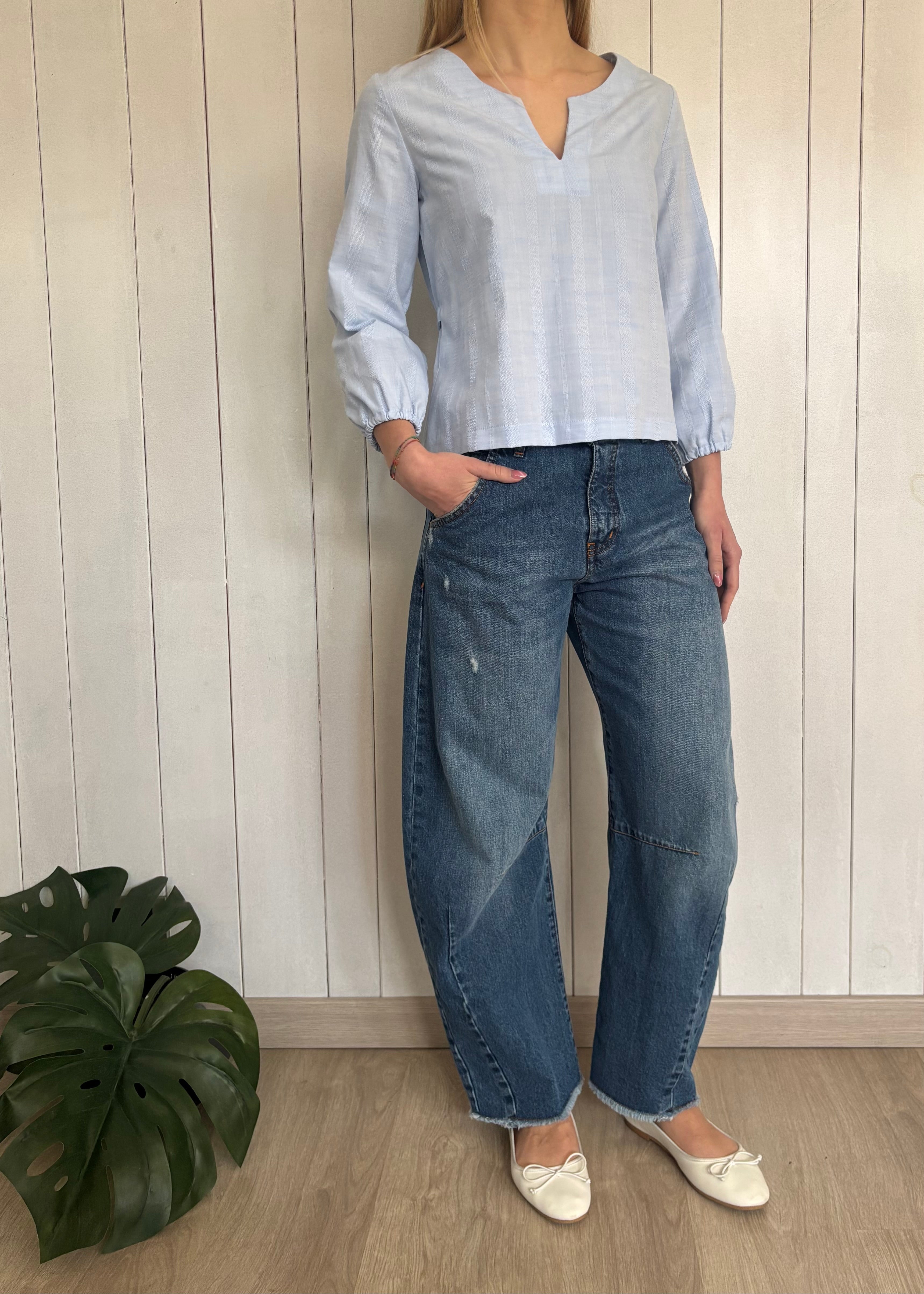 Jeans Effetto Vissuto