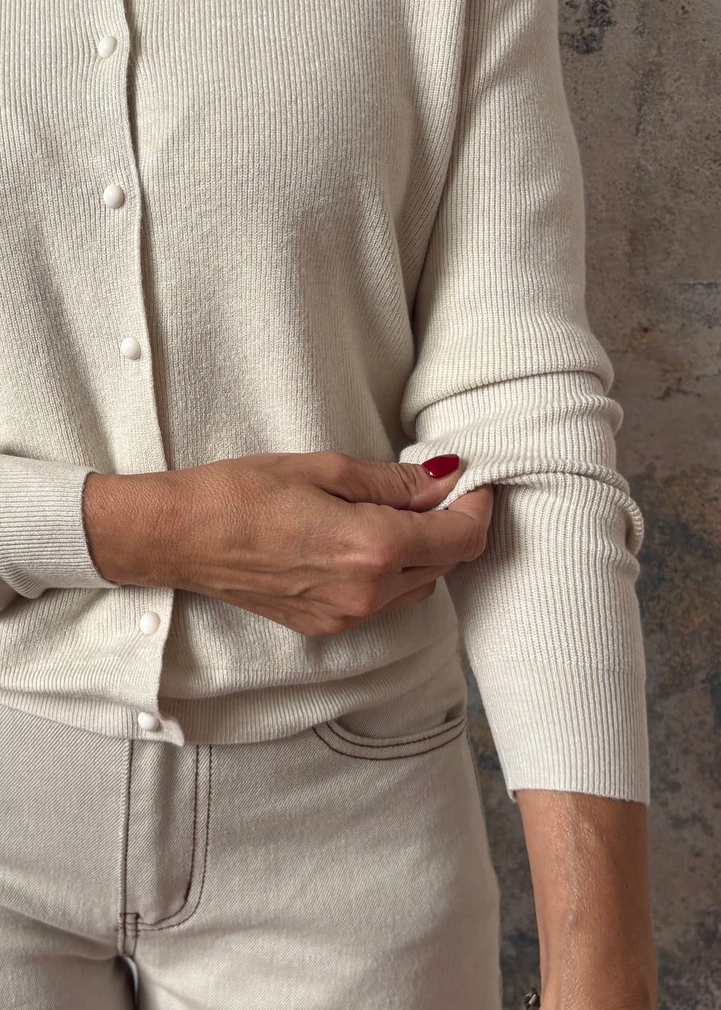 Cardigan Bonton