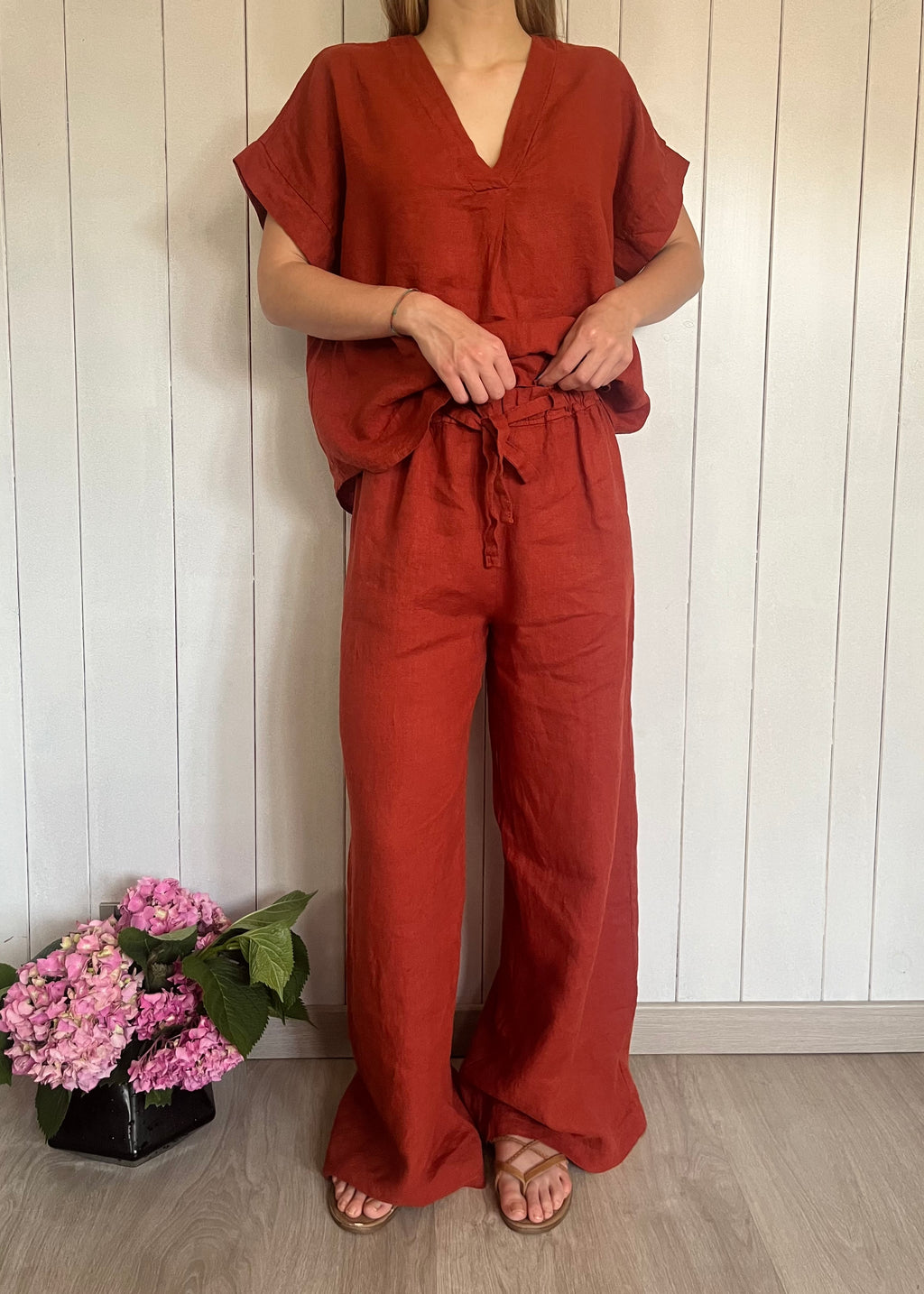Pantalone Mattone