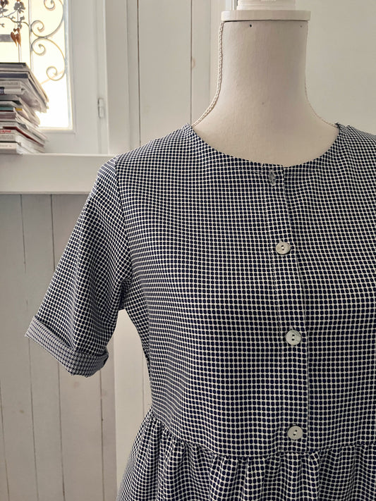 Abito micro pois "Silvia"