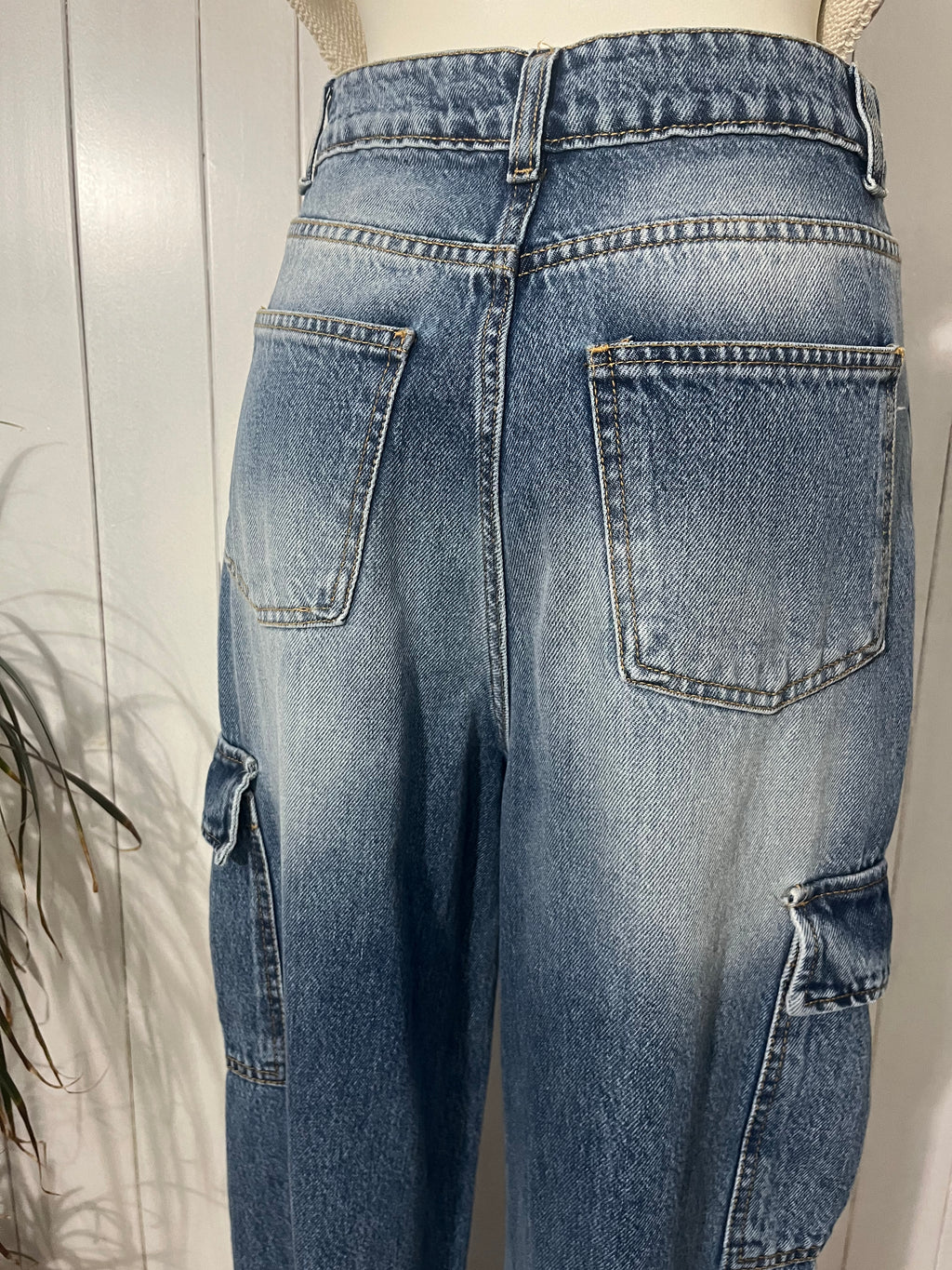 Jeans modello Cargo