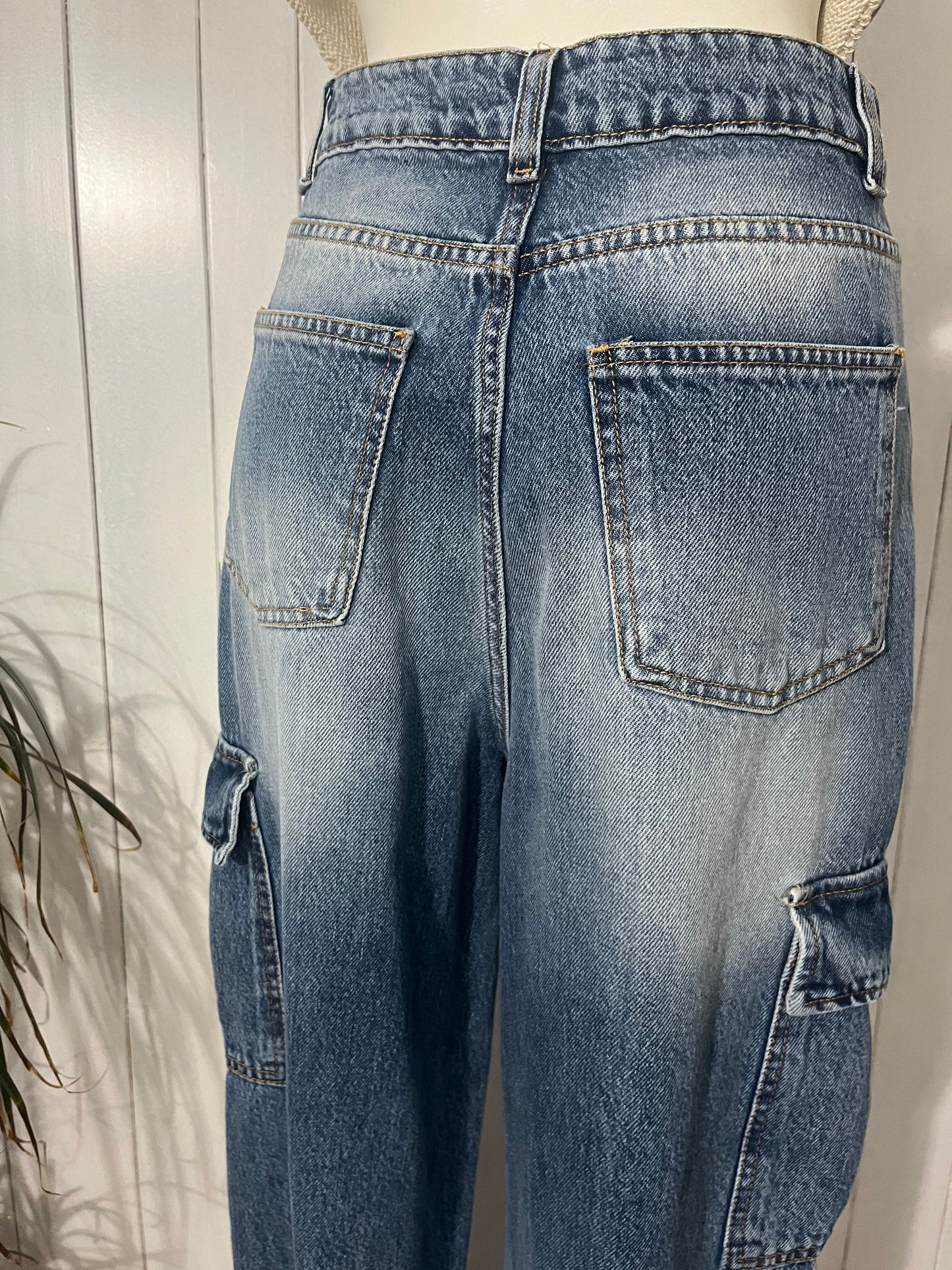 Jeans modello Cargo