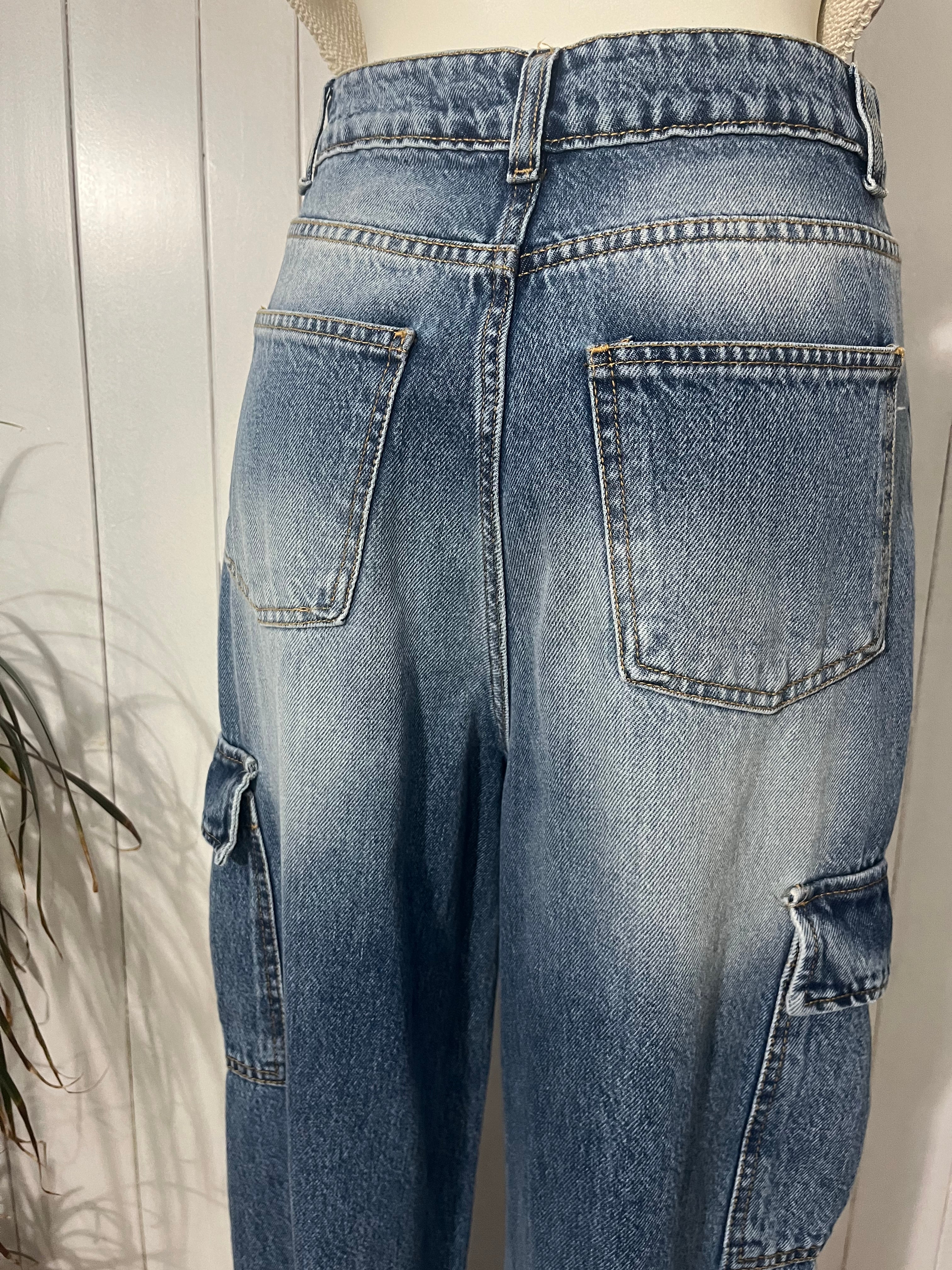Jeans modello Cargo