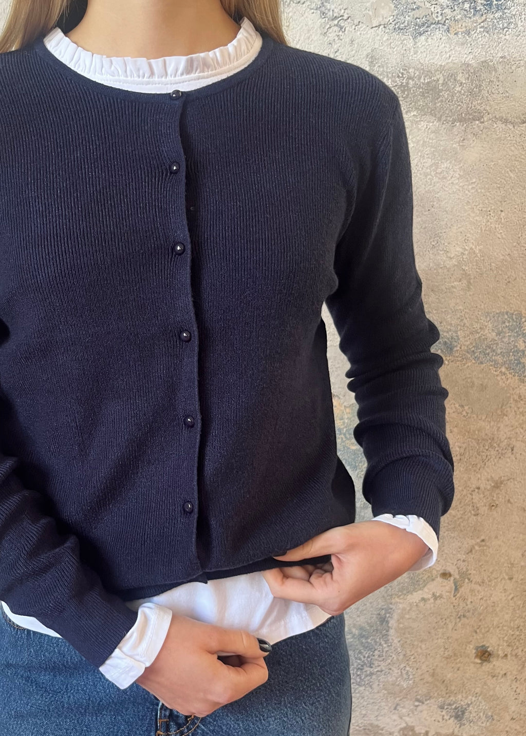 Cardigan Bonton