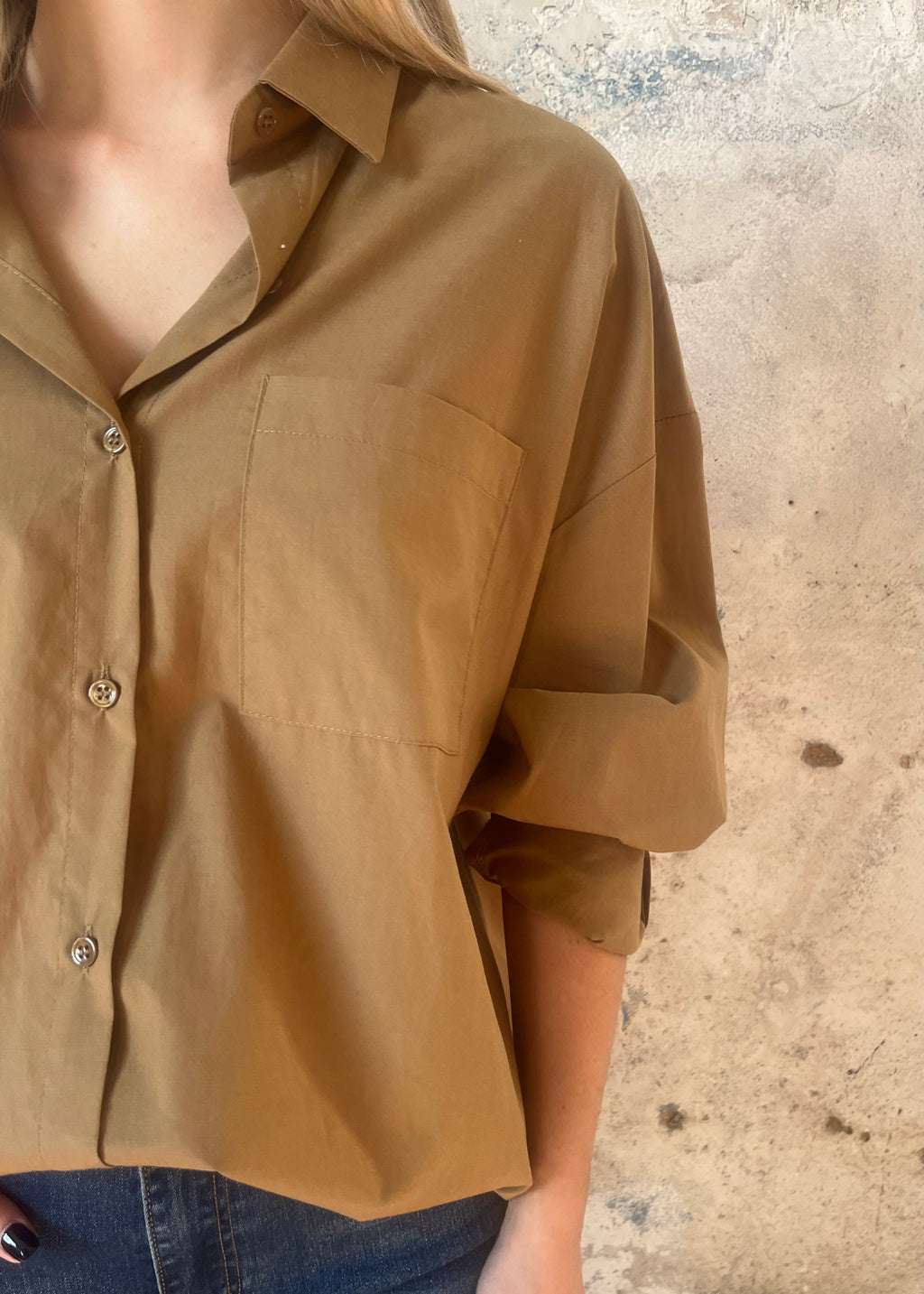 Camicia Fango