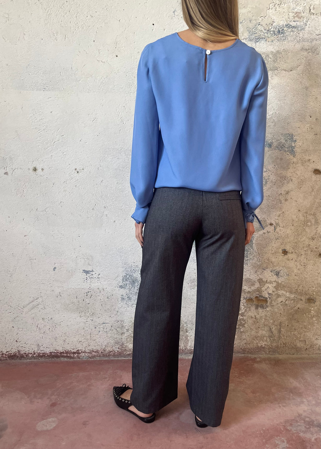 Maglia Soffio Turchese
