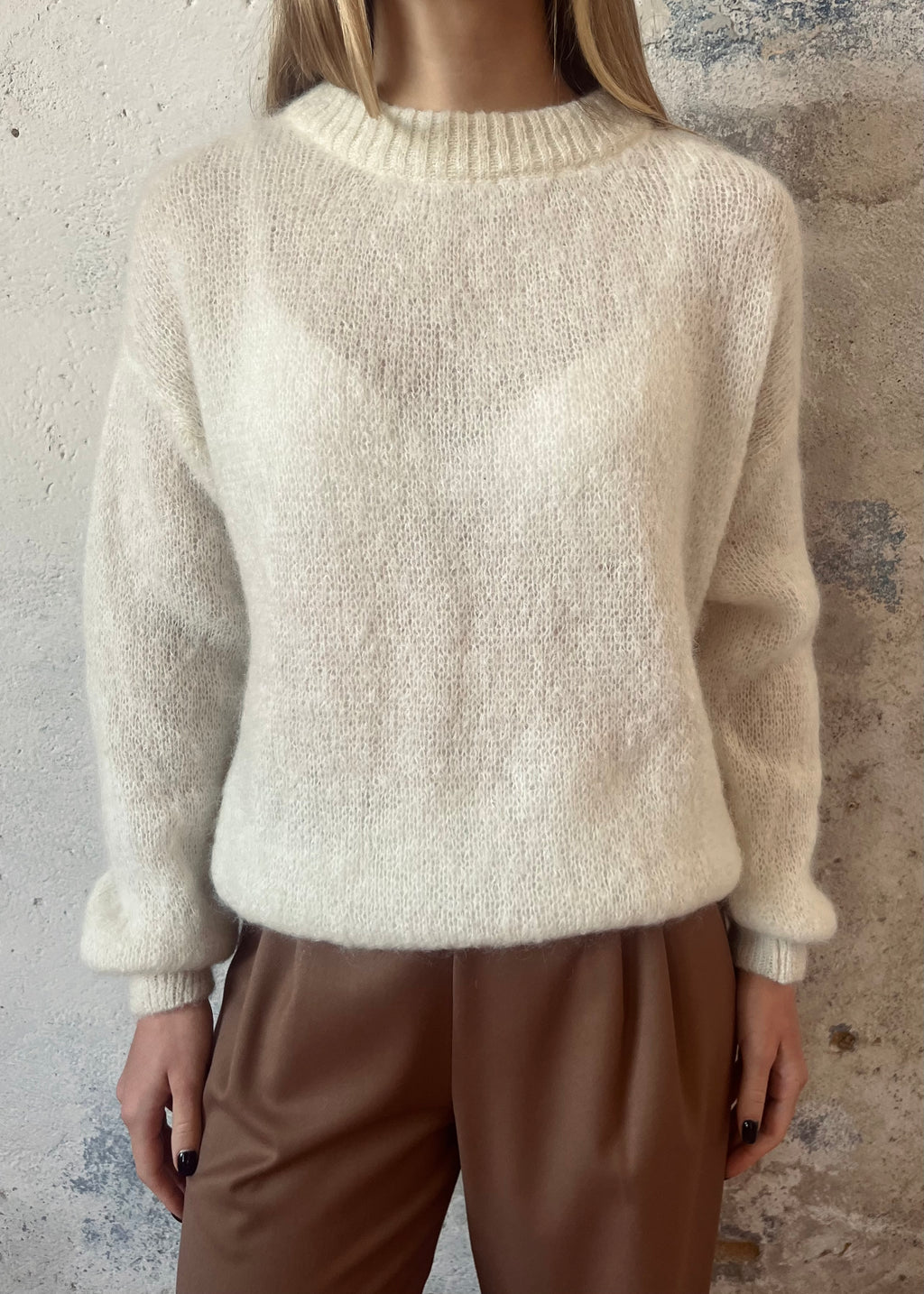 Maglione Fluffy