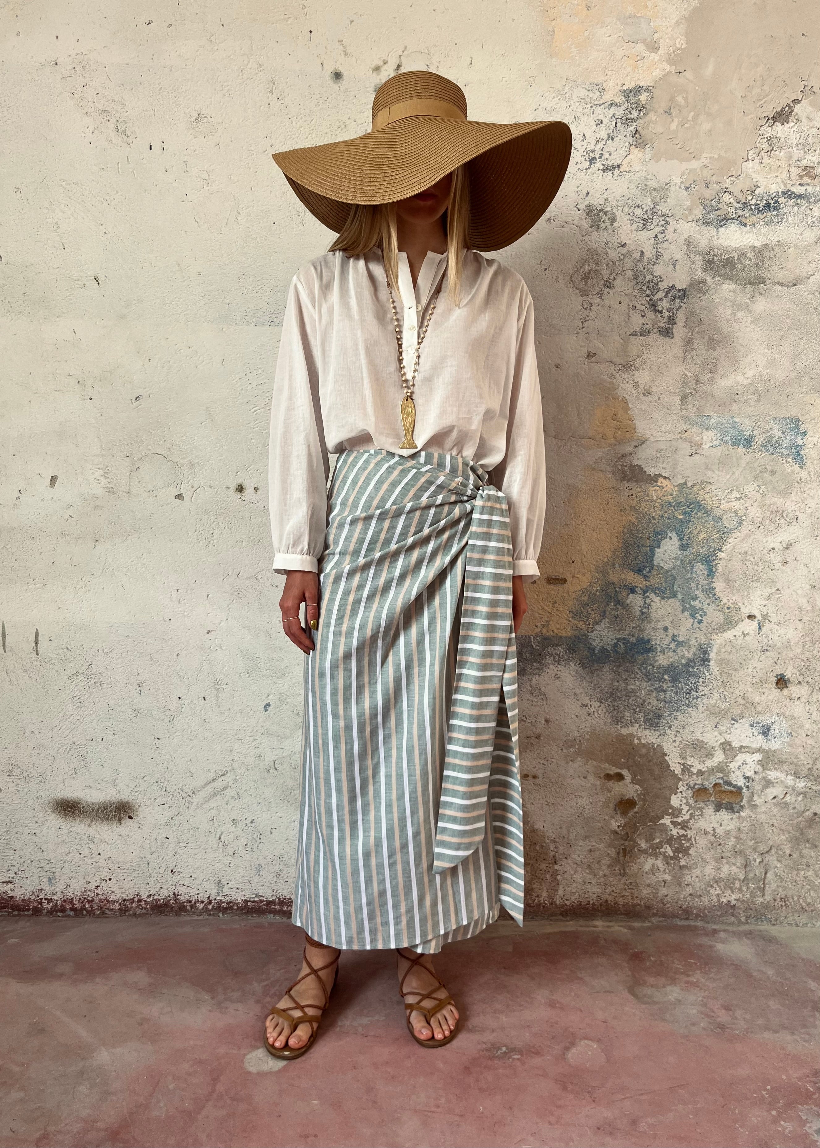 Camicia Positano