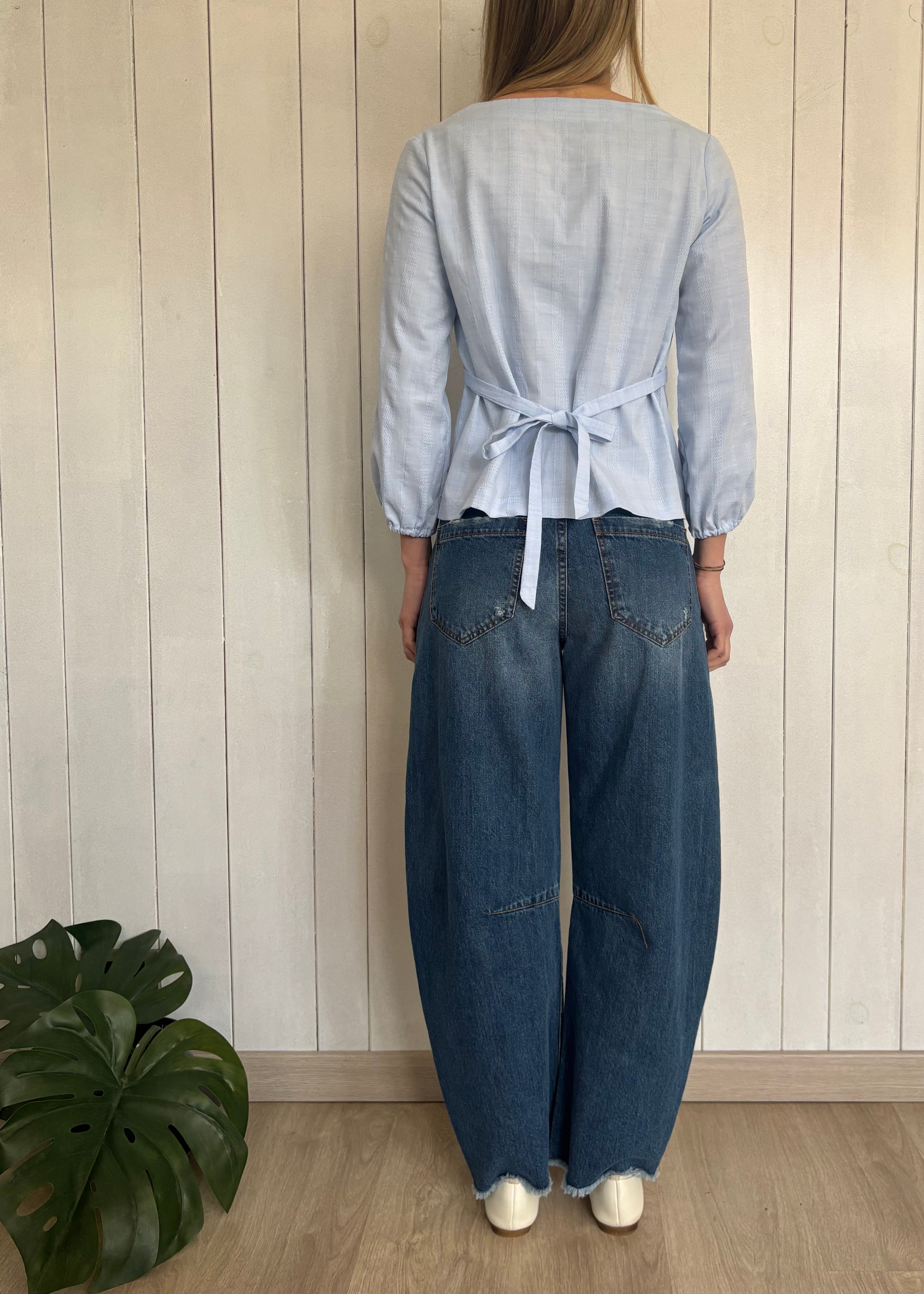 Jeans Effetto Vissuto