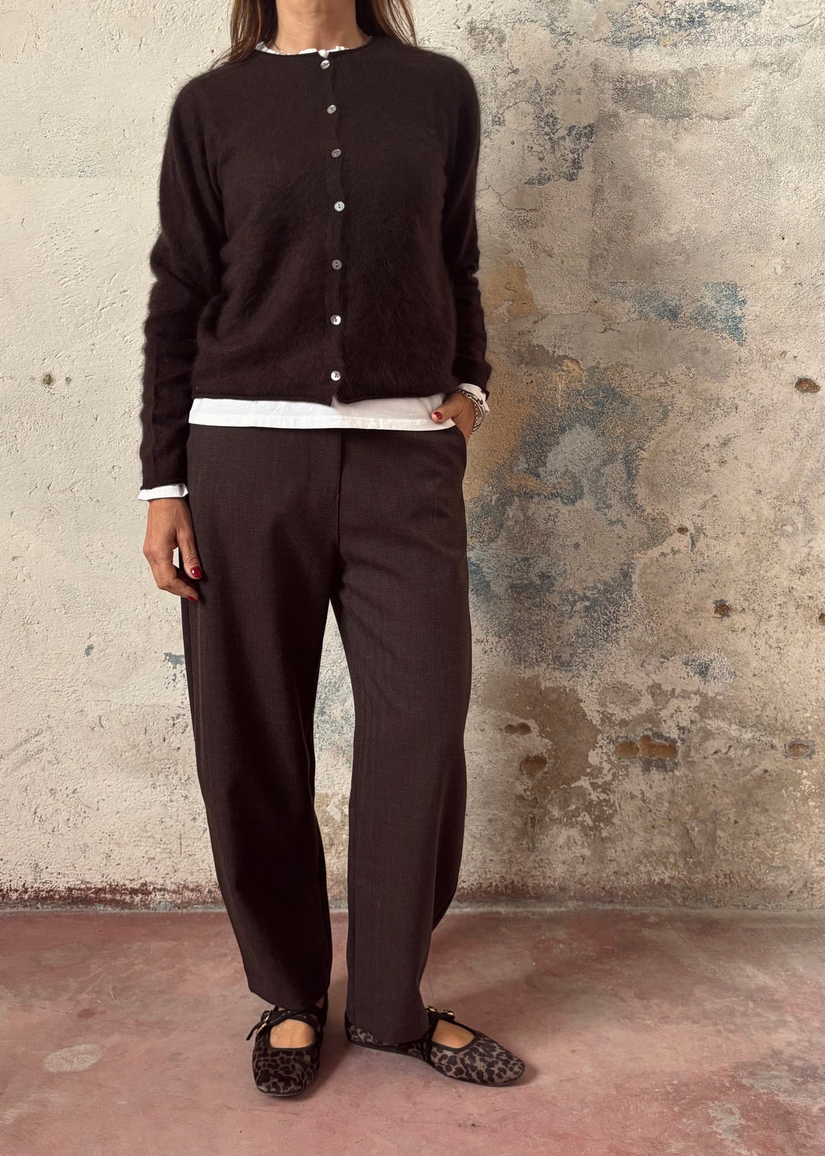 Pantalone Fluido