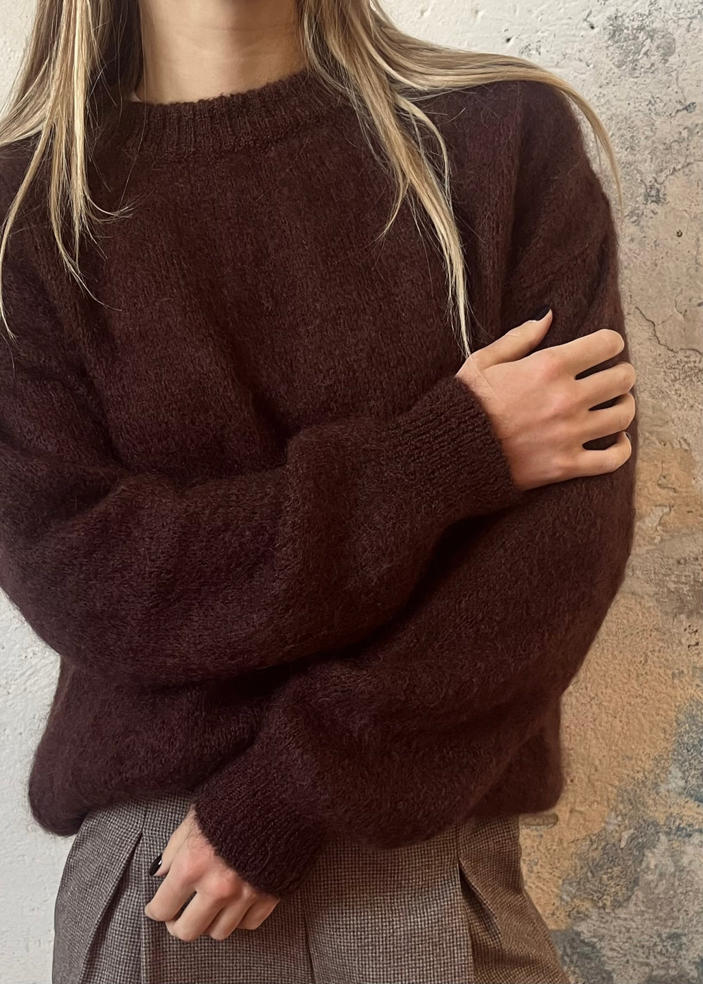 Maglione Fluffy