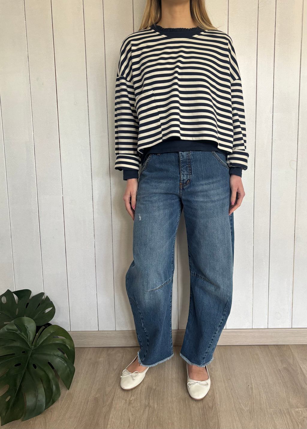 Maglia Boxy