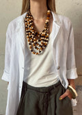 Blazer Destrutturato Lino