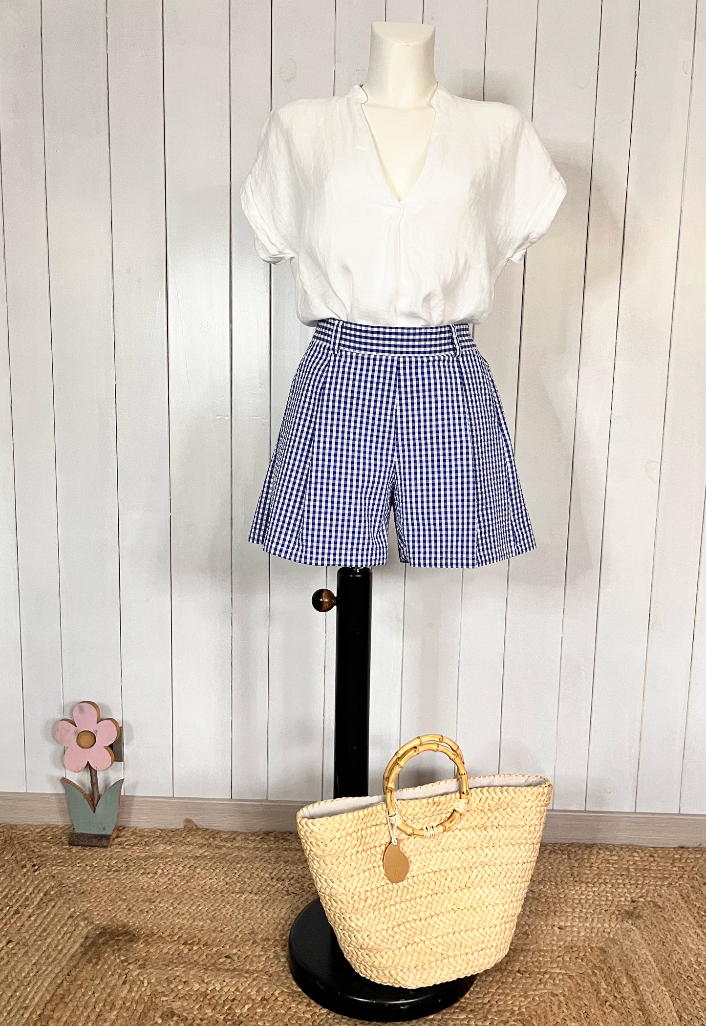 Pantalone corto "Michela"