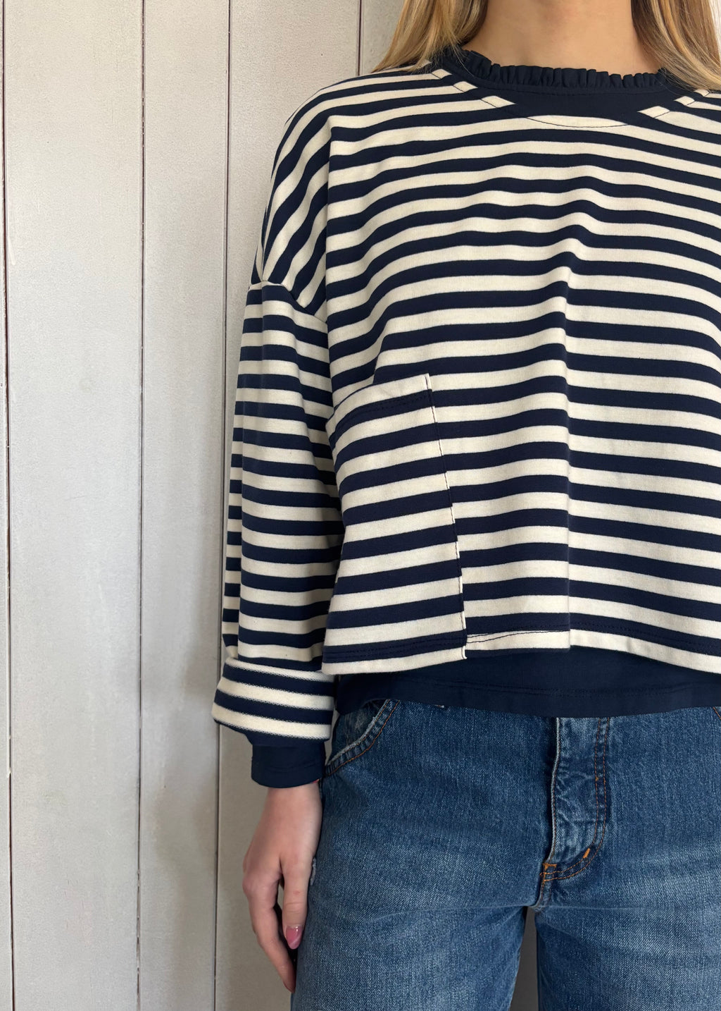 Maglia Boxy