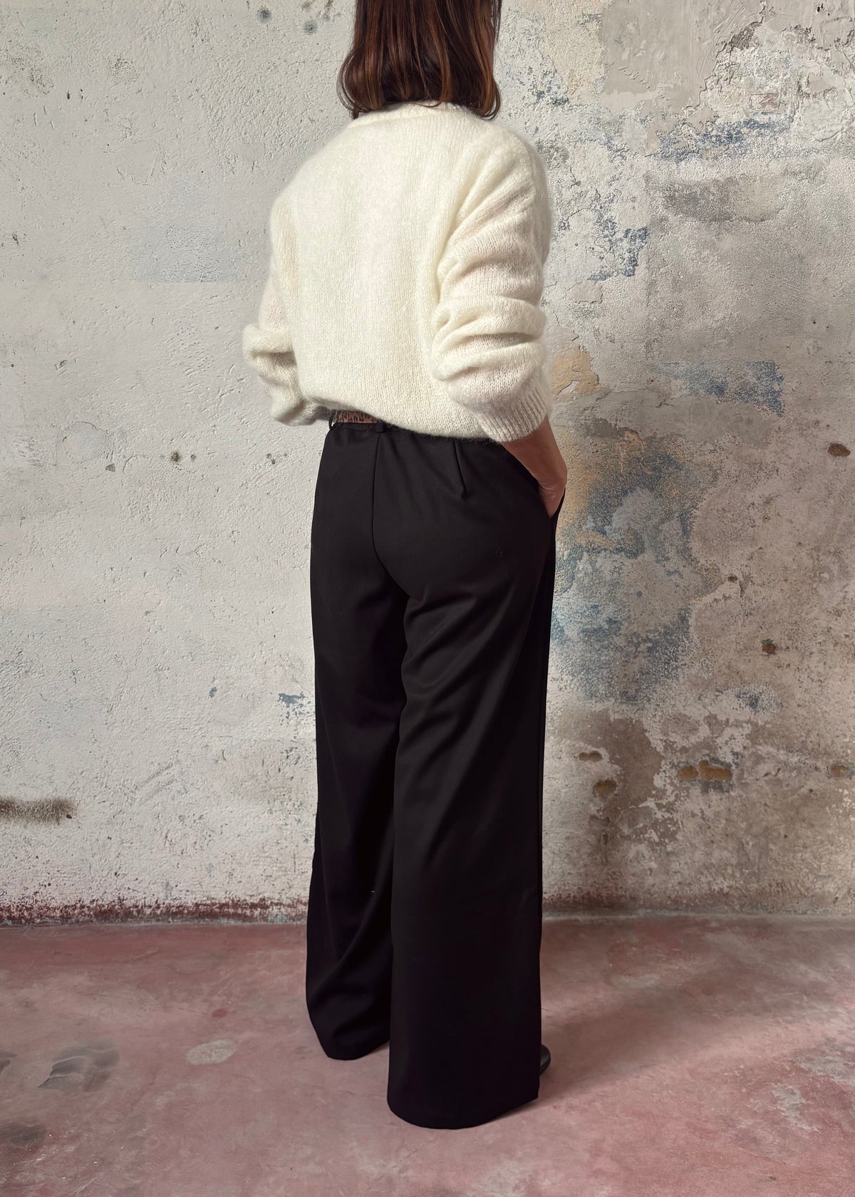 Pantalone Essenza Black