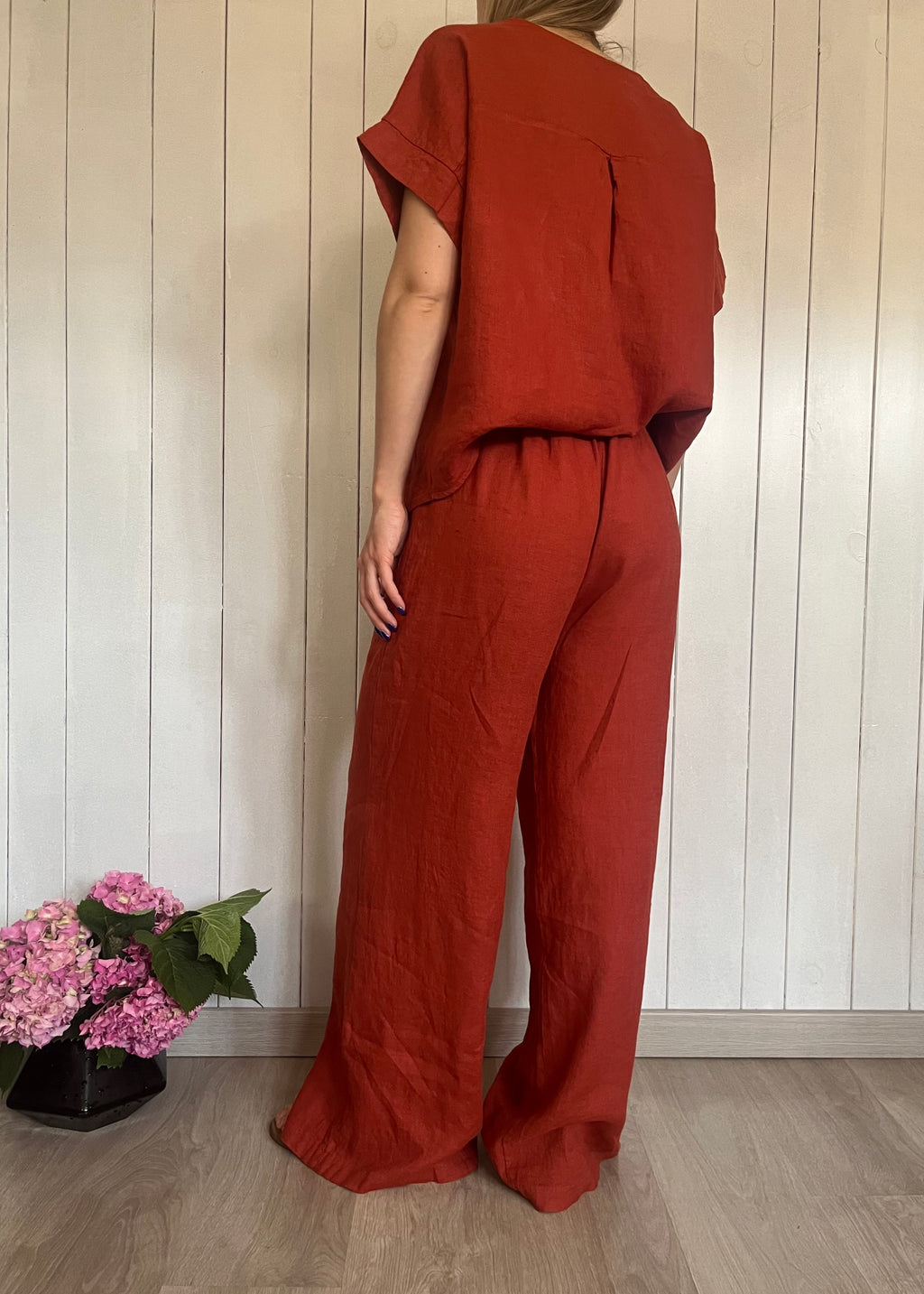 Pantalone Mattone