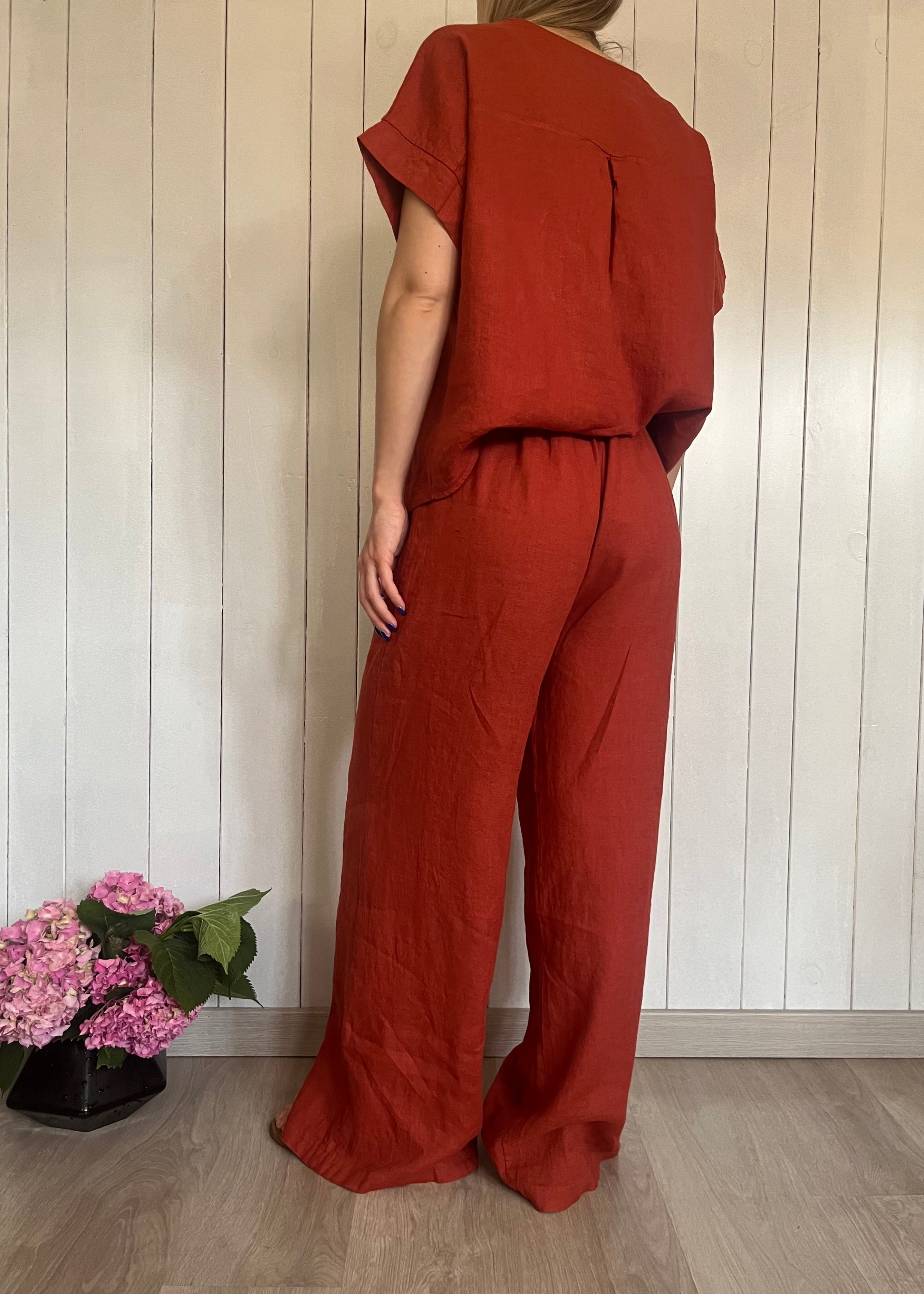 Pantalone Mattone