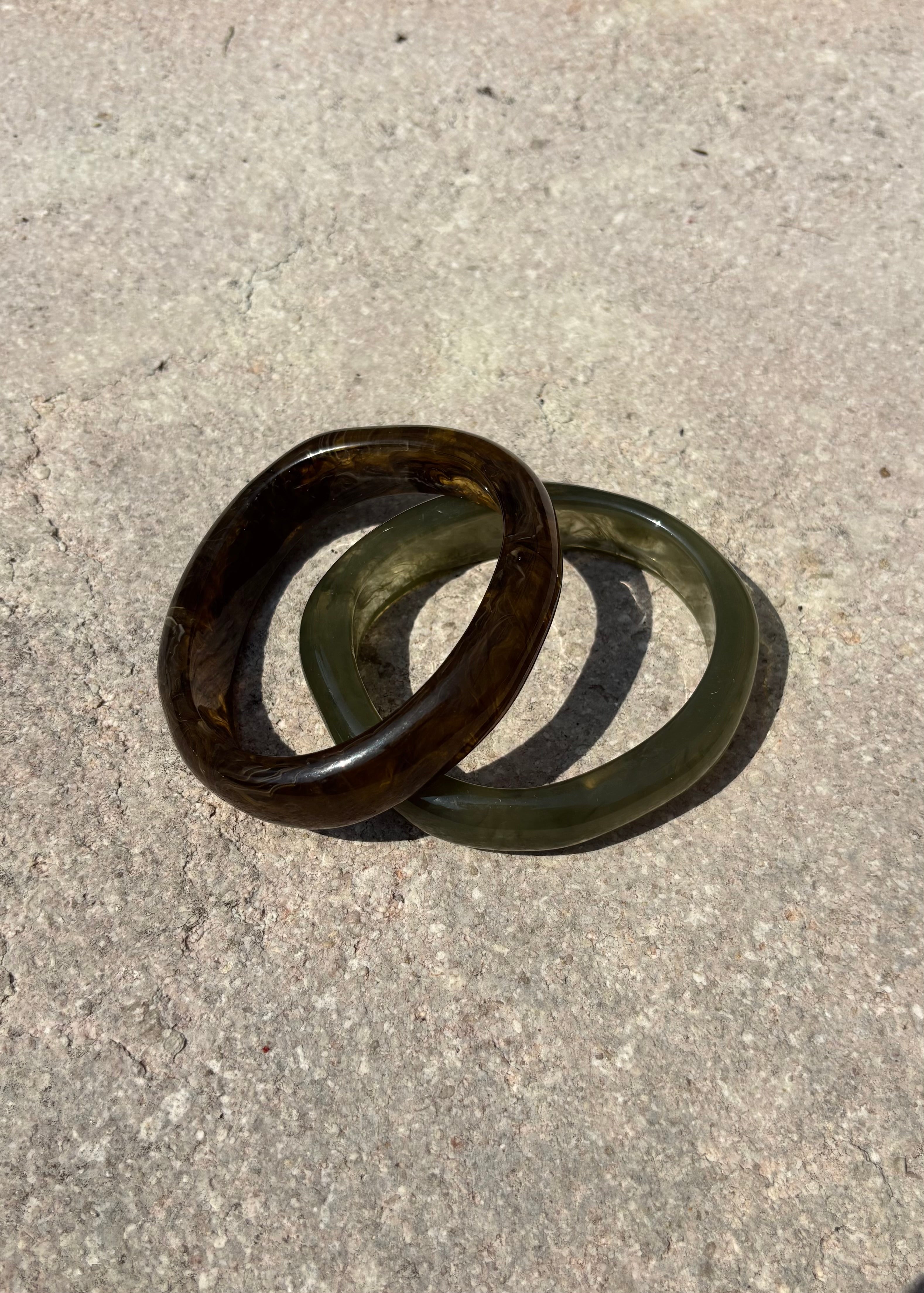 Bracciale Resina Cioccolato