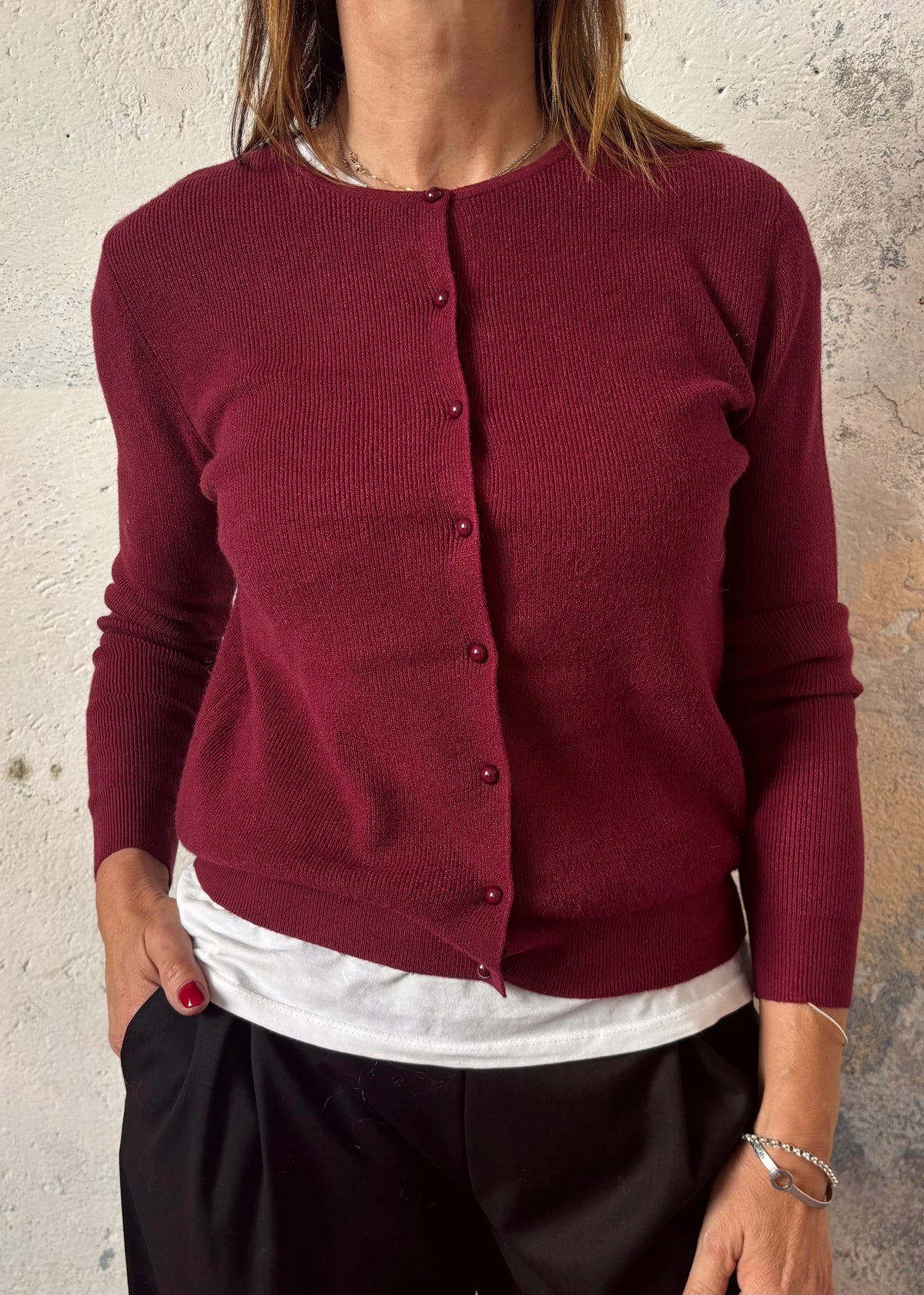 Cardigan Bonton