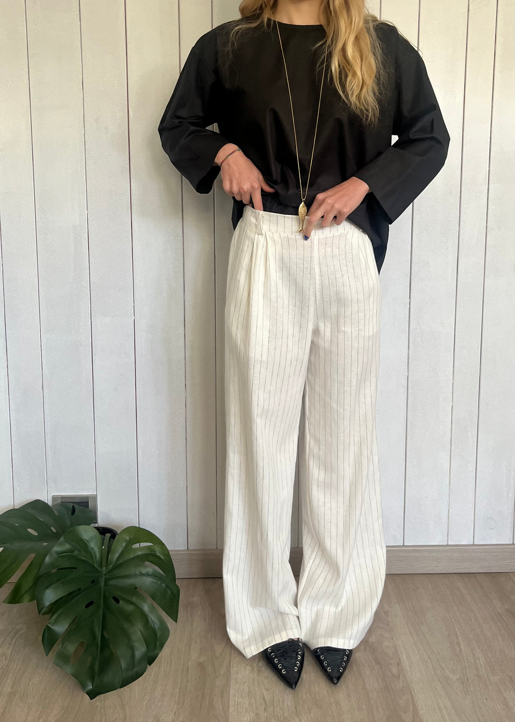 Pantalone Gessato