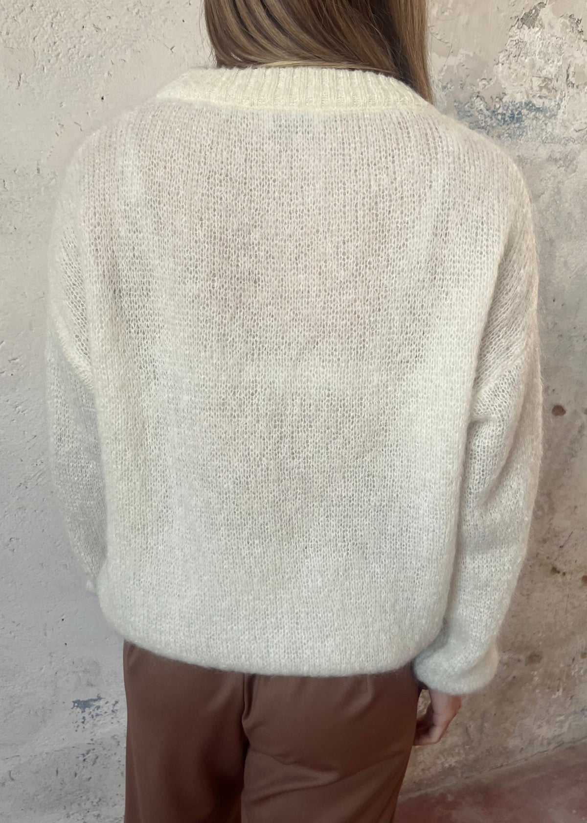 Maglione Fluffy