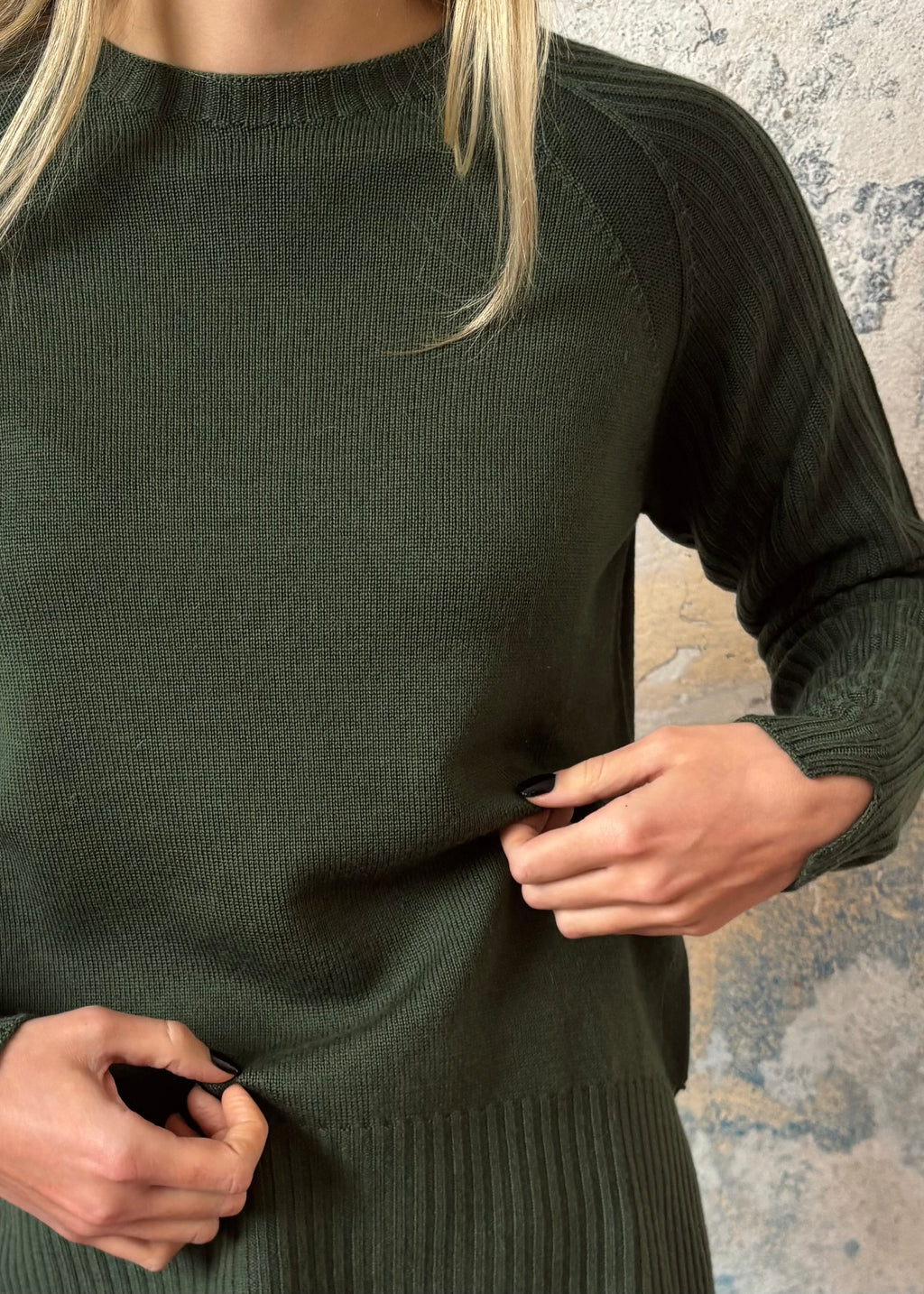 Maglione Lana Gatto