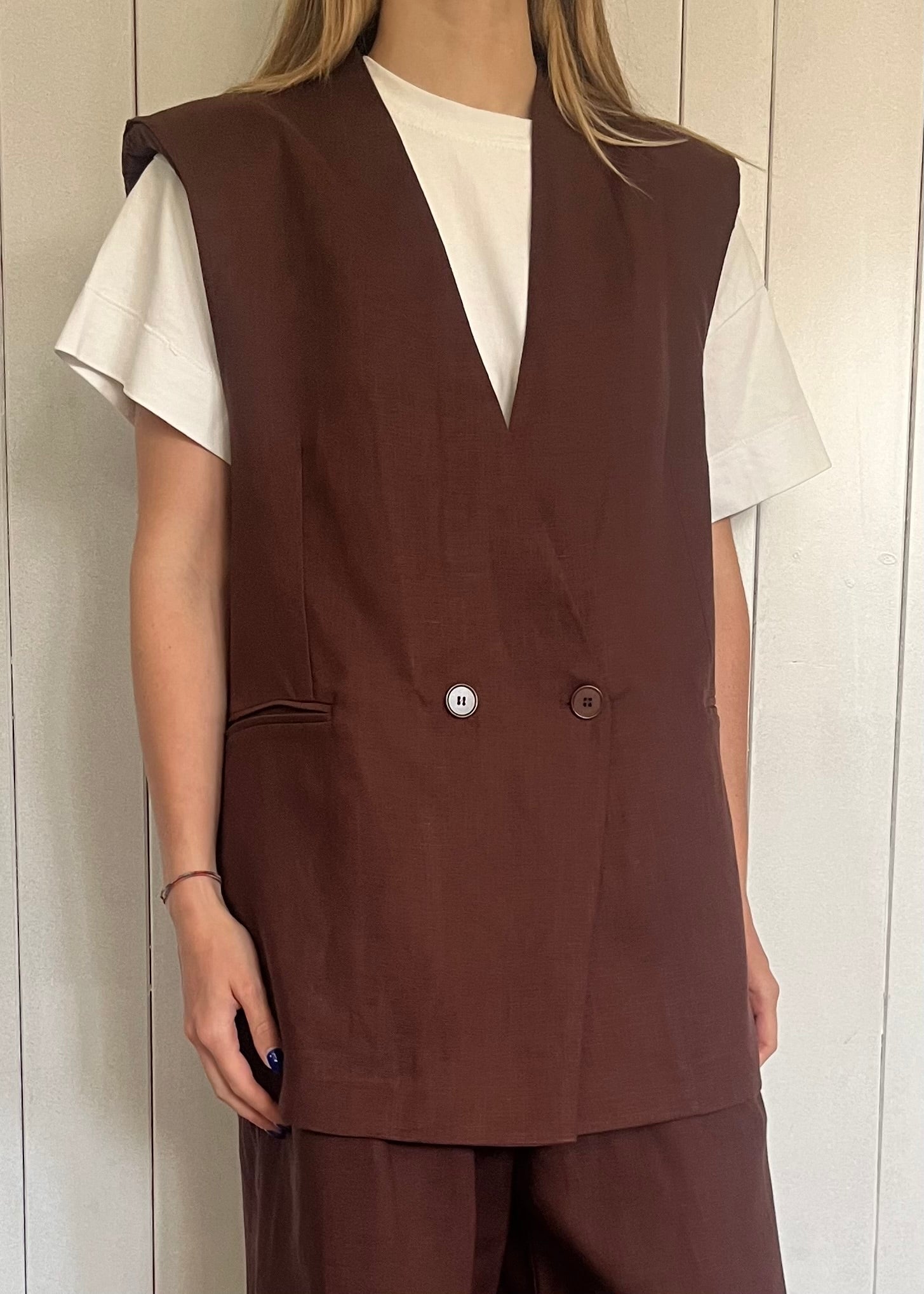 Gilet Cioccolato