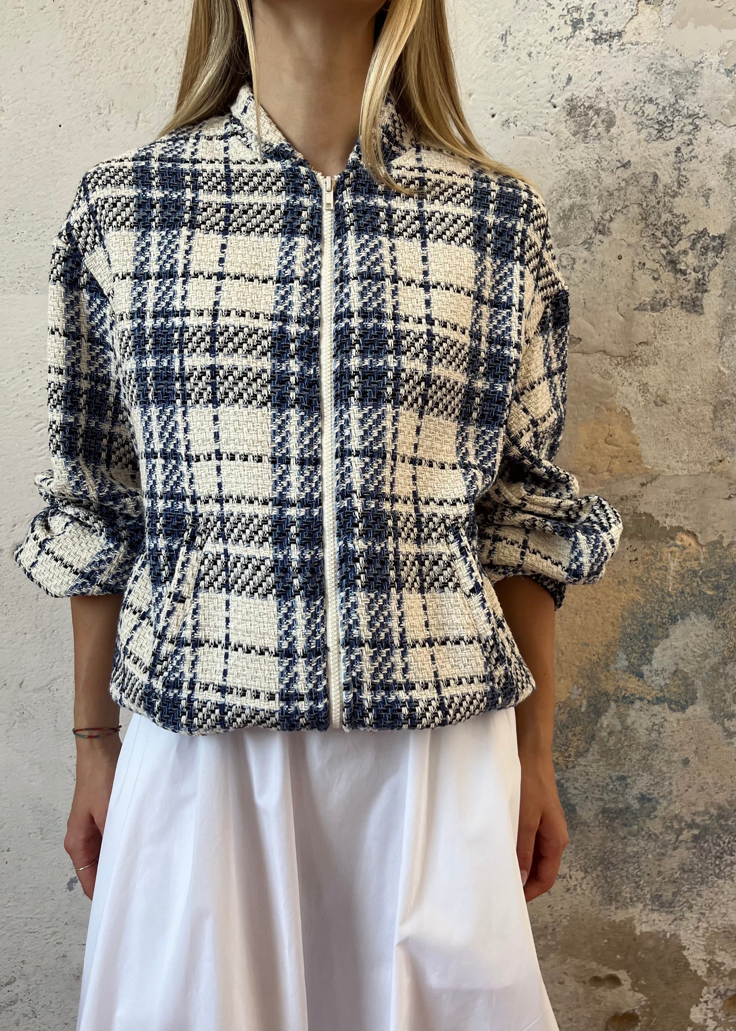 Bomber Tweed