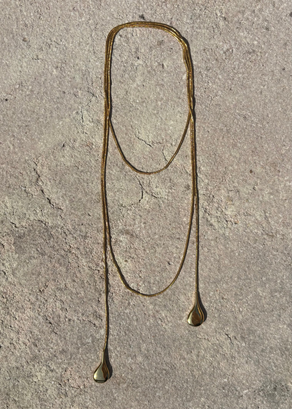 Collana Goccia