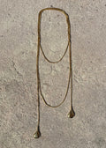 Collana Goccia