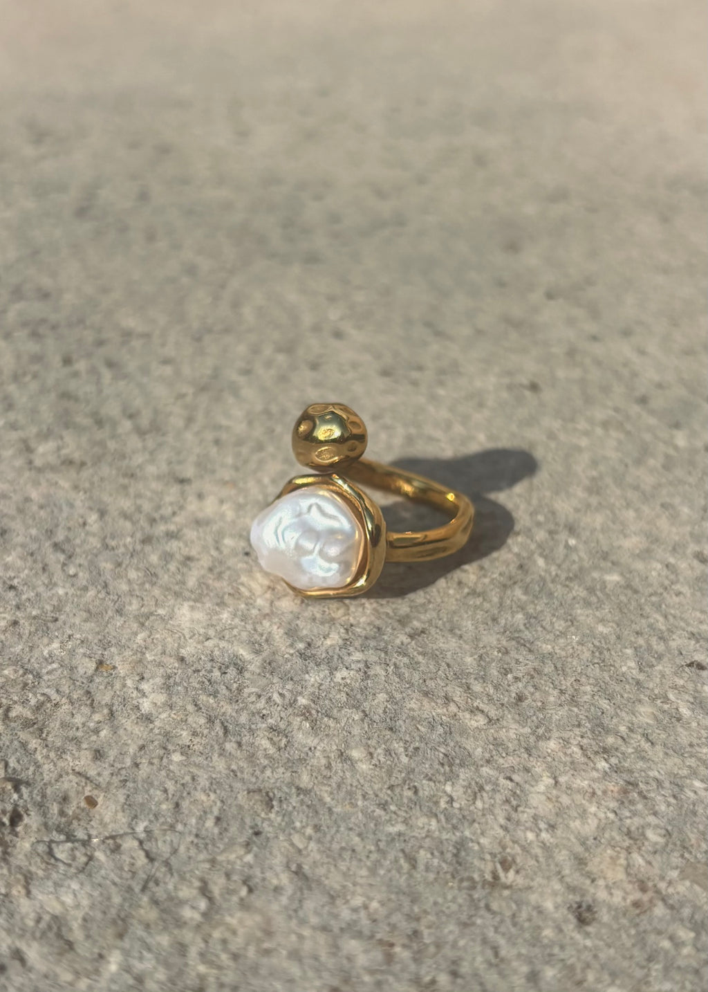 Anello Perla